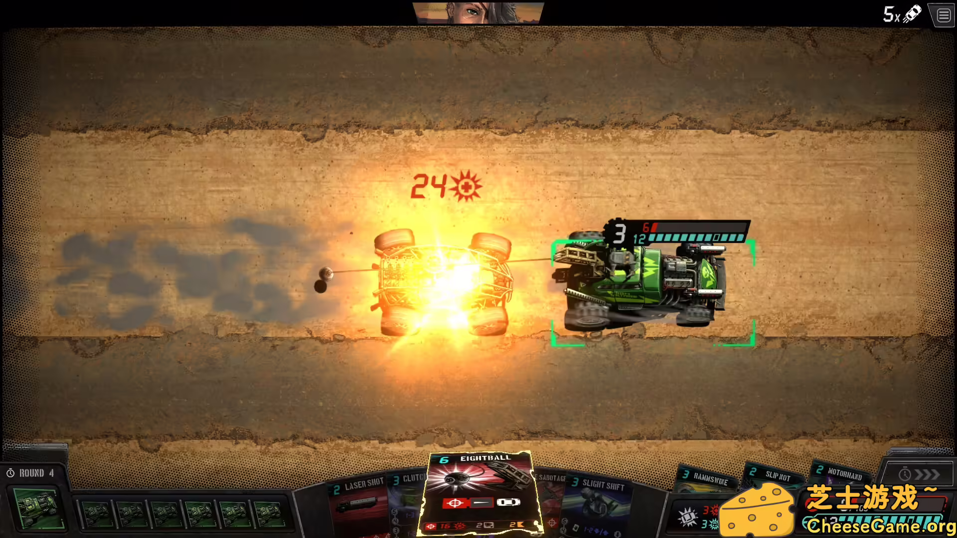 图片[6] [PC]狂飙之路：卡牌竞逐/Death Roads: Tournament | 学习版单机游戏免费下载-CheeseGame-芝士游戏