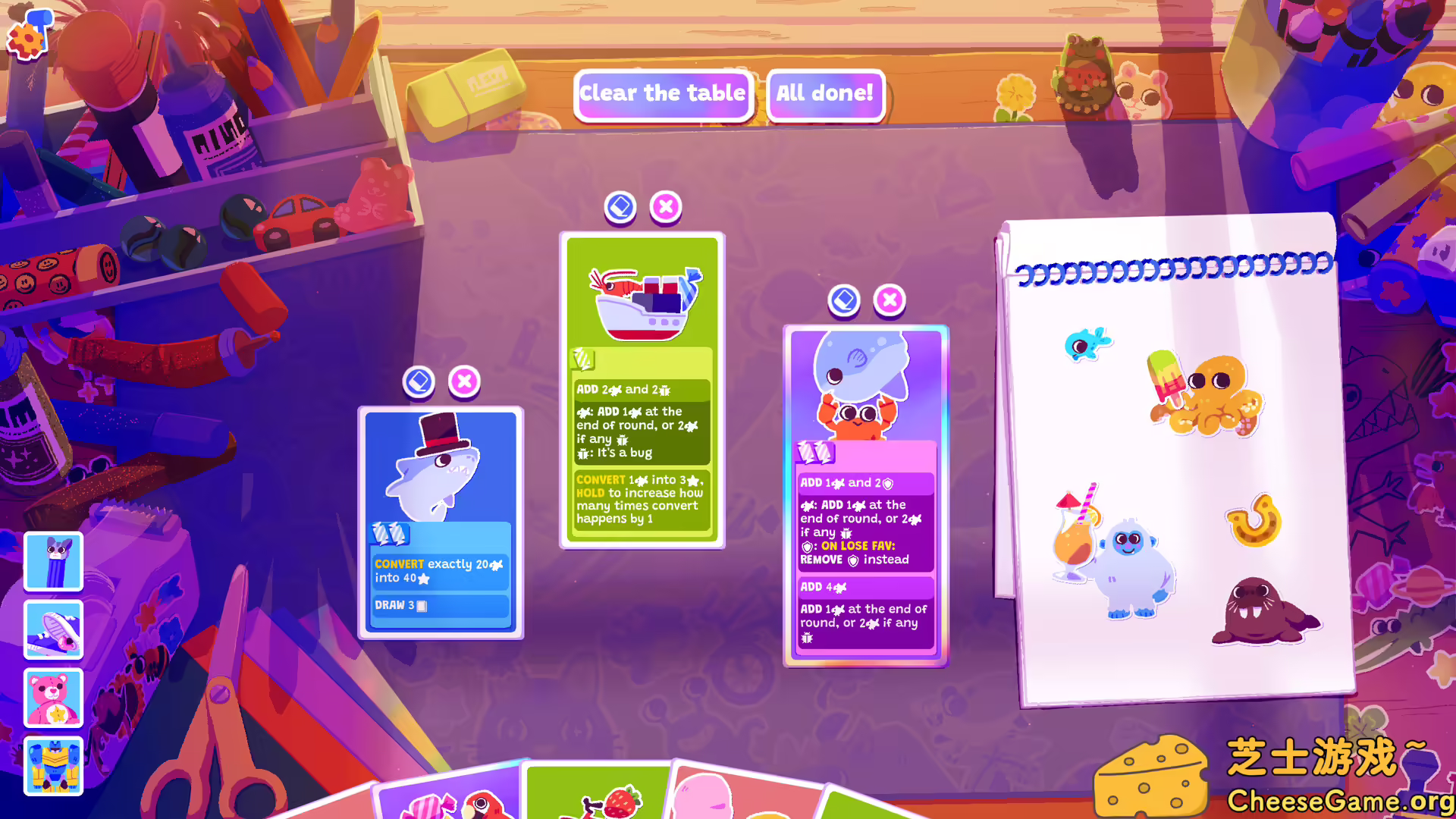 图片[6] [PC]我的牌更好！/My Card Is Better Than Your Card! | 学习版单机游戏免费下载-CheeseGame-芝士游戏