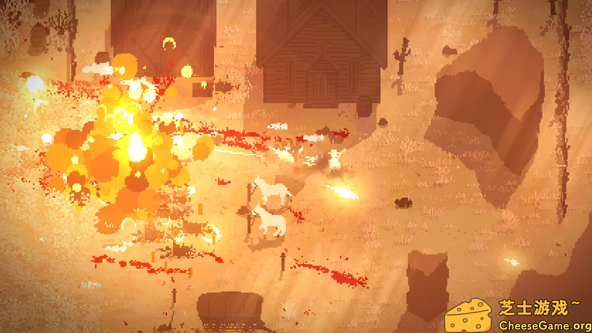 图片[1] [PC]柯尔特峡谷/Colt Canyon | 学习版单机游戏免费下载-CheeseGame-芝士游戏