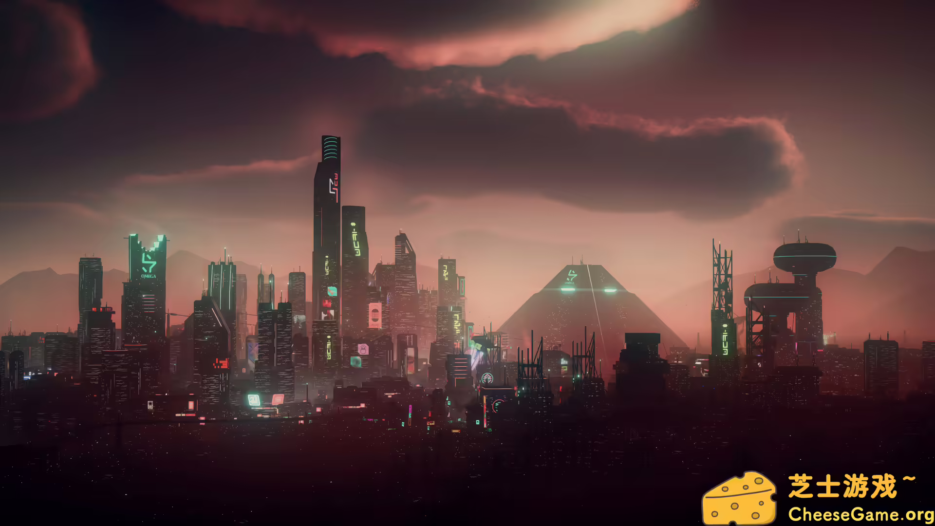 图片[1] [PC]Dystopika: 未来城市沙盒 | 学习版单机游戏免费下载-CheeseGame-芝士游戏