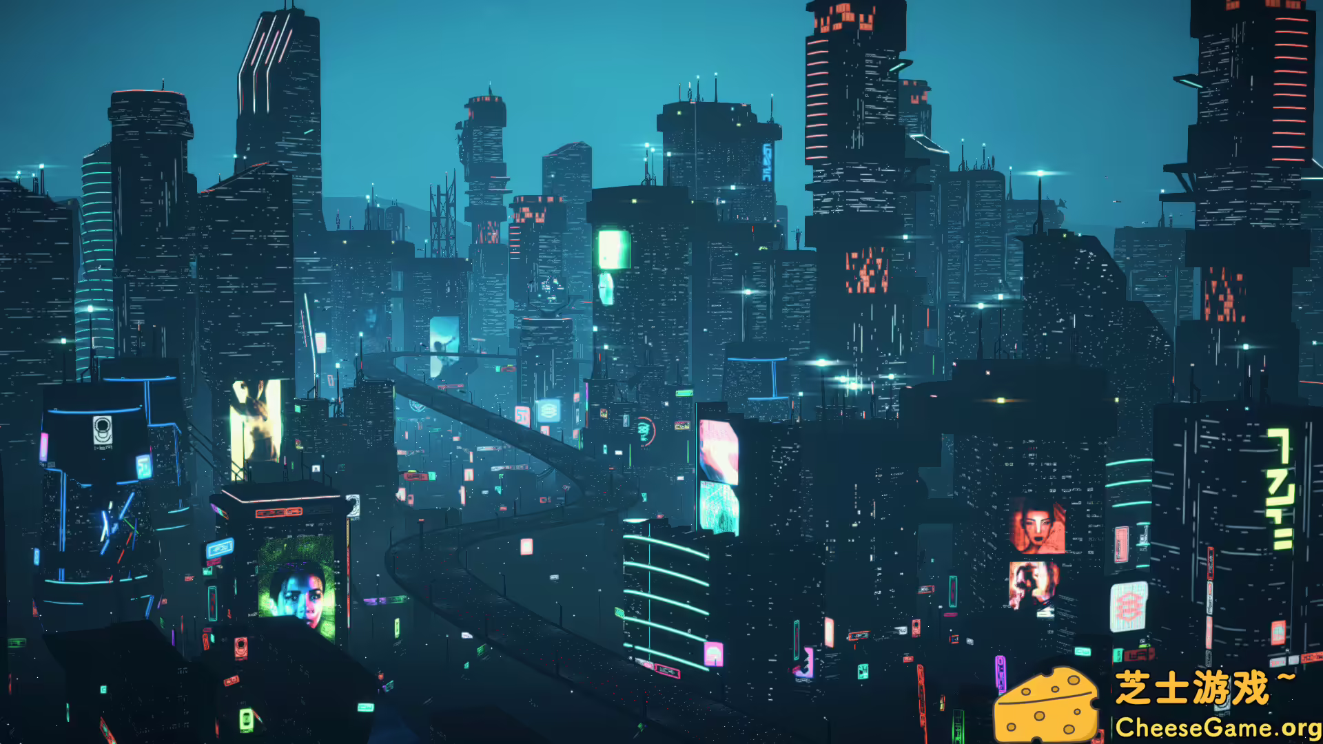 图片[3] [PC]Dystopika: 未来城市沙盒 | 学习版单机游戏免费下载-CheeseGame-芝士游戏