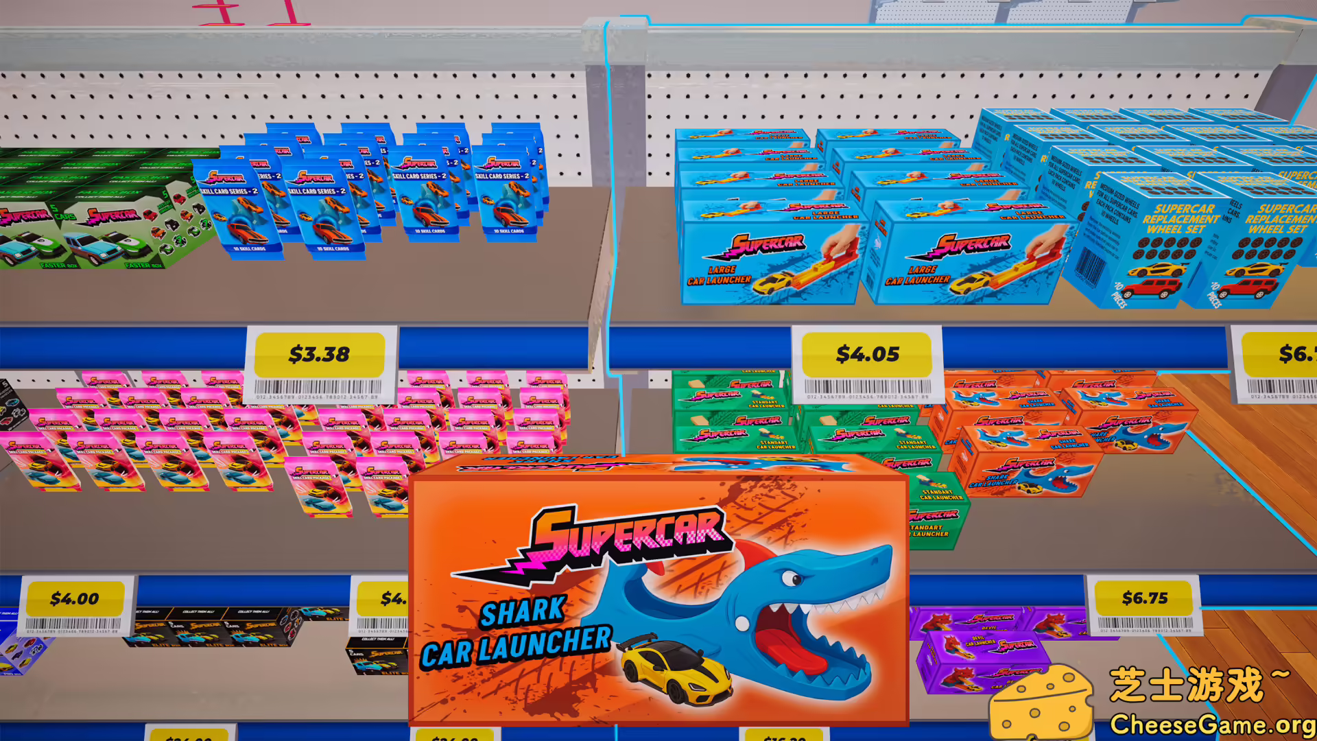 图片[2] [PC]超级跑车收藏模拟器/Supercar Collection Simulator | 学习版单机游戏免费下载-CheeseGame-芝士游戏