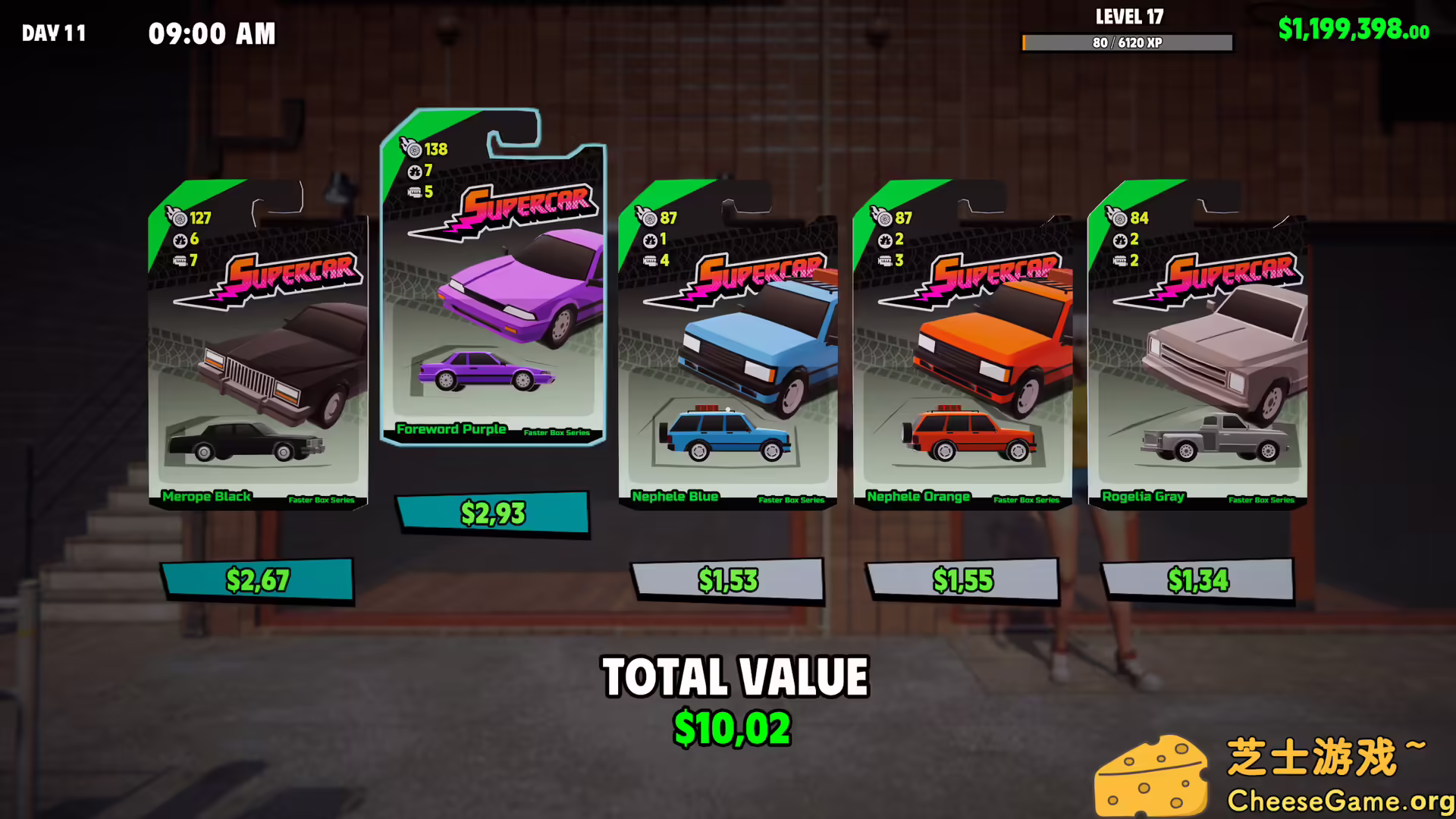 图片[4] [PC]超级跑车收藏模拟器/Supercar Collection Simulator | 学习版单机游戏免费下载-CheeseGame-芝士游戏