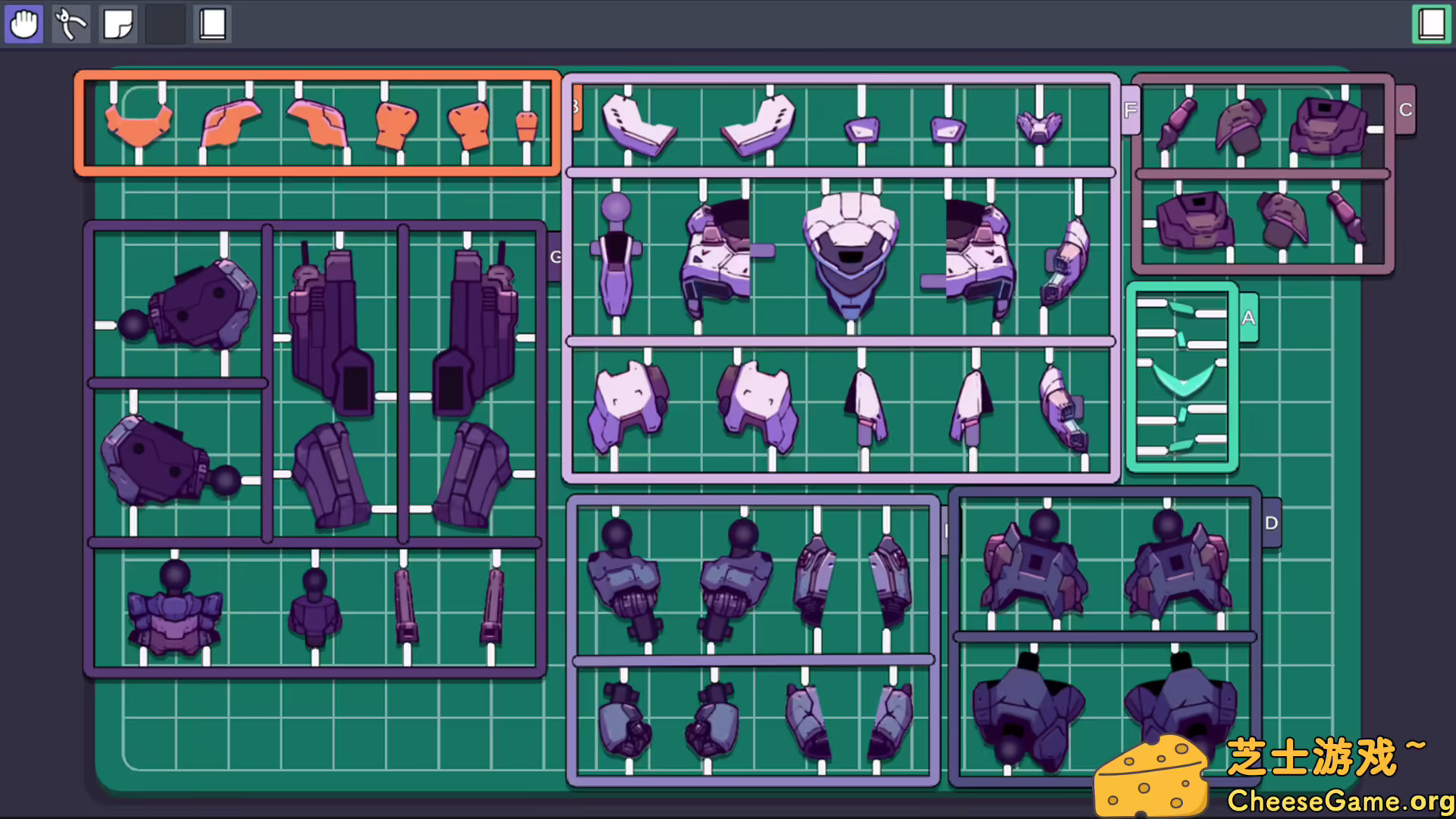 图片[1] [PC]机器构建者/Mech Builder | 学习版单机游戏免费下载-CheeseGame-芝士游戏