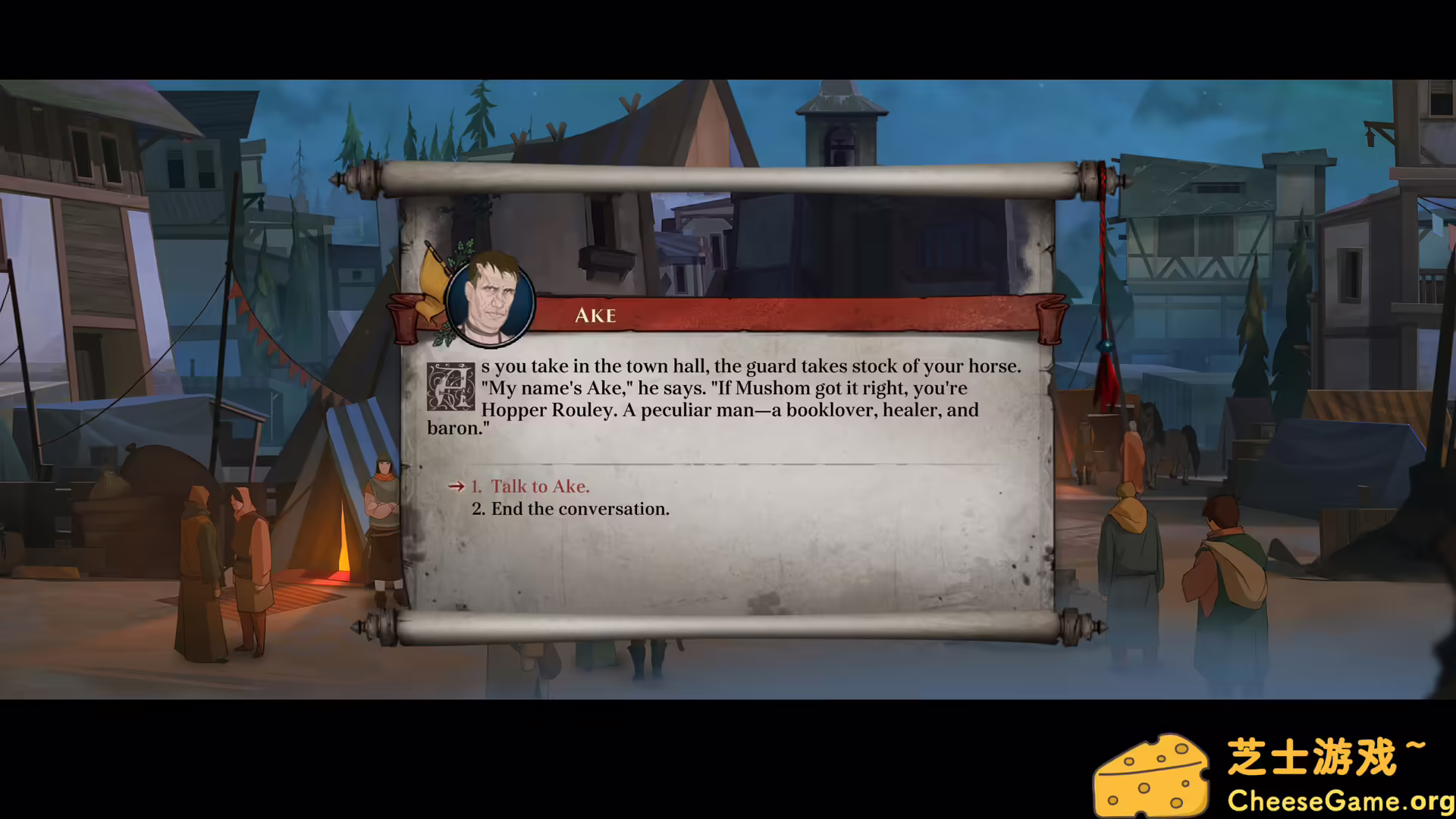 图片[6] [PC]诸神灰烬：救赎/Ash of Gods: Redemption | 学习版单机游戏免费下载-CheeseGame-芝士游戏