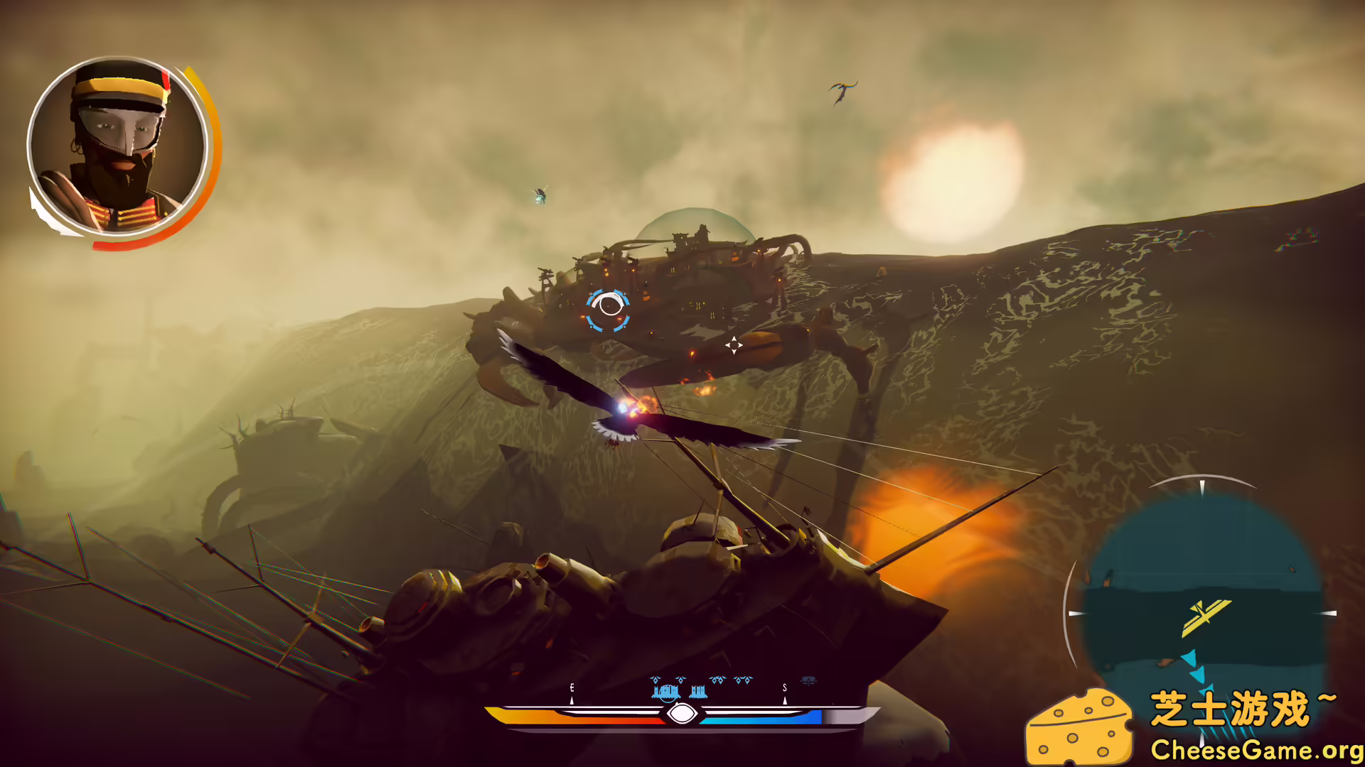 图片[3] [PC]空战猎鹰/The Falconeer | 学习版单机游戏免费下载-CheeseGame-芝士游戏