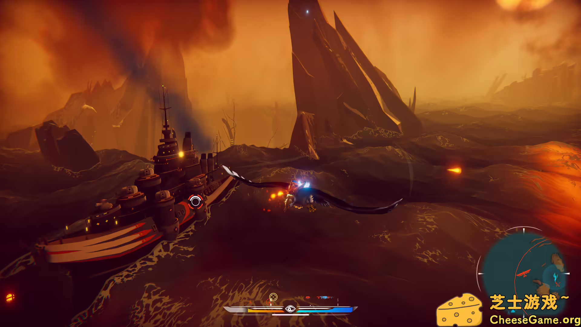 图片[5] [PC]空战猎鹰/The Falconeer | 学习版单机游戏免费下载-CheeseGame-芝士游戏