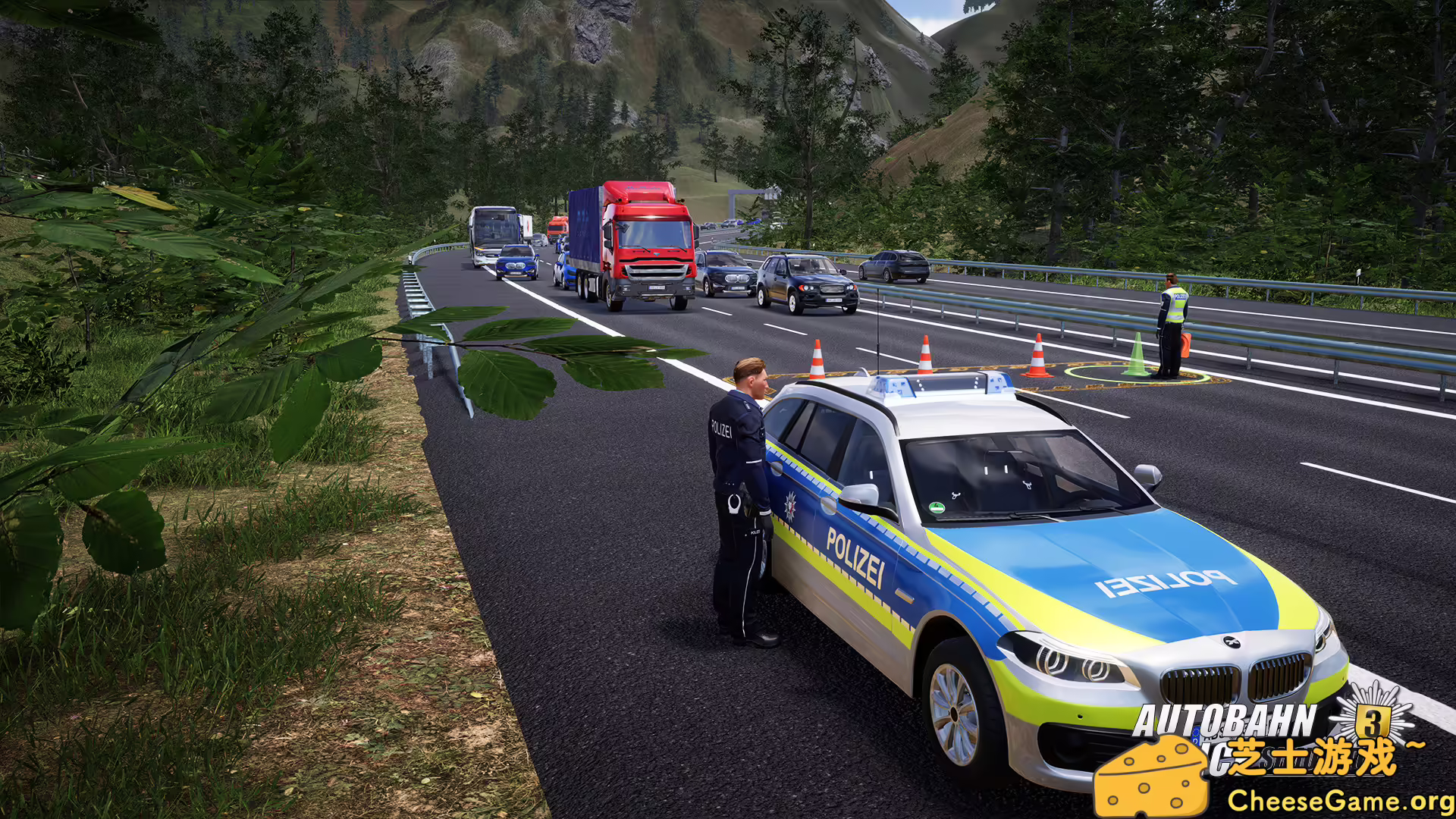 图片[2] [PC]高速公路警察模拟3/Autobahn Police Simulator 3 | 学习版单机游戏免费下载-CheeseGame-芝士游戏
