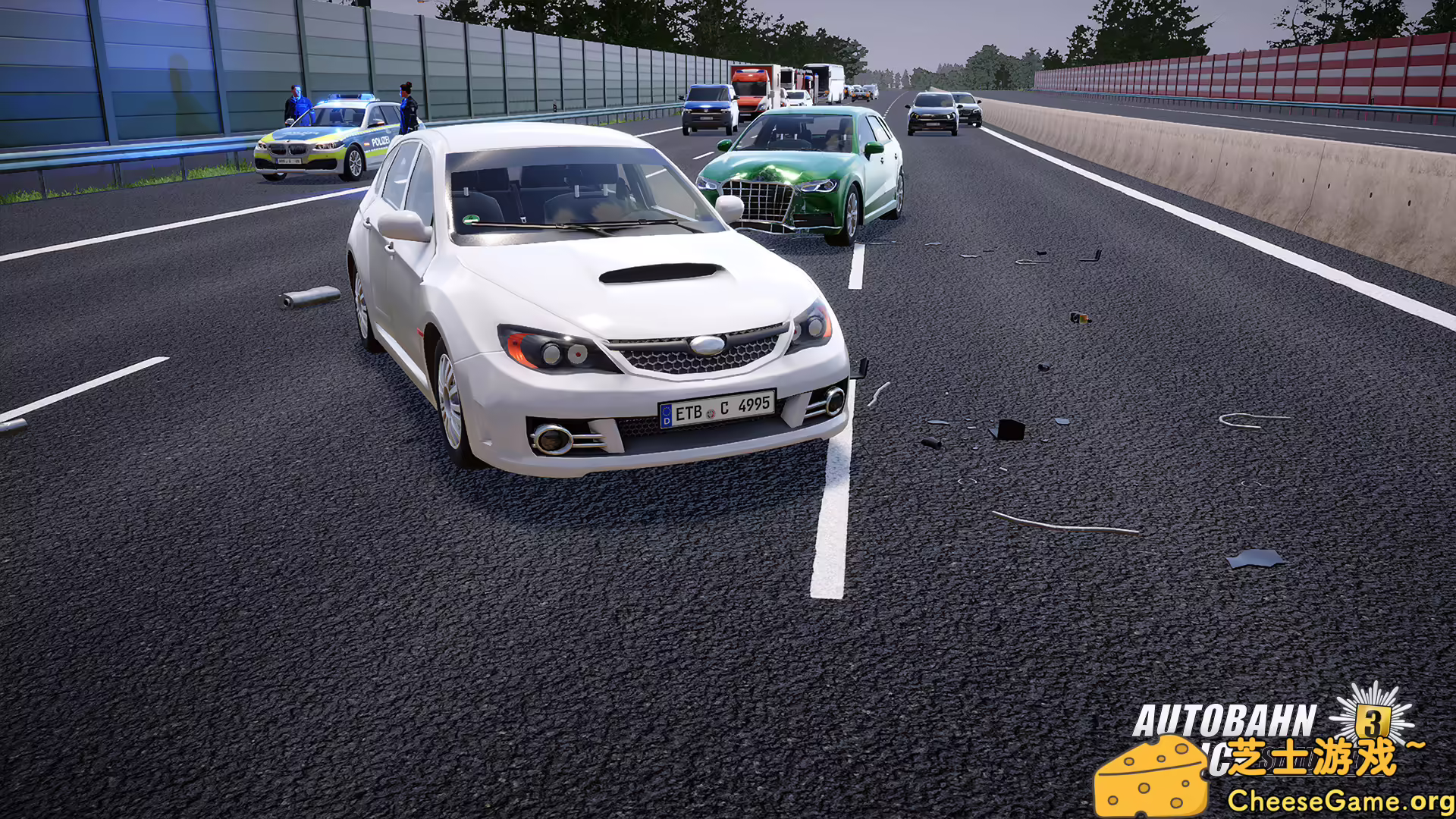 图片[4] [PC]高速公路警察模拟3/Autobahn Police Simulator 3 | 学习版单机游戏免费下载-CheeseGame-芝士游戏