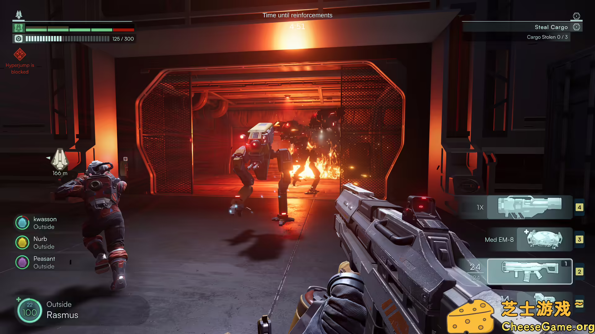 图片[4] [PC]跃迁空间/Jump Space/支持网络联机 | 学习版单机游戏免费下载-CheeseGame-芝士游戏