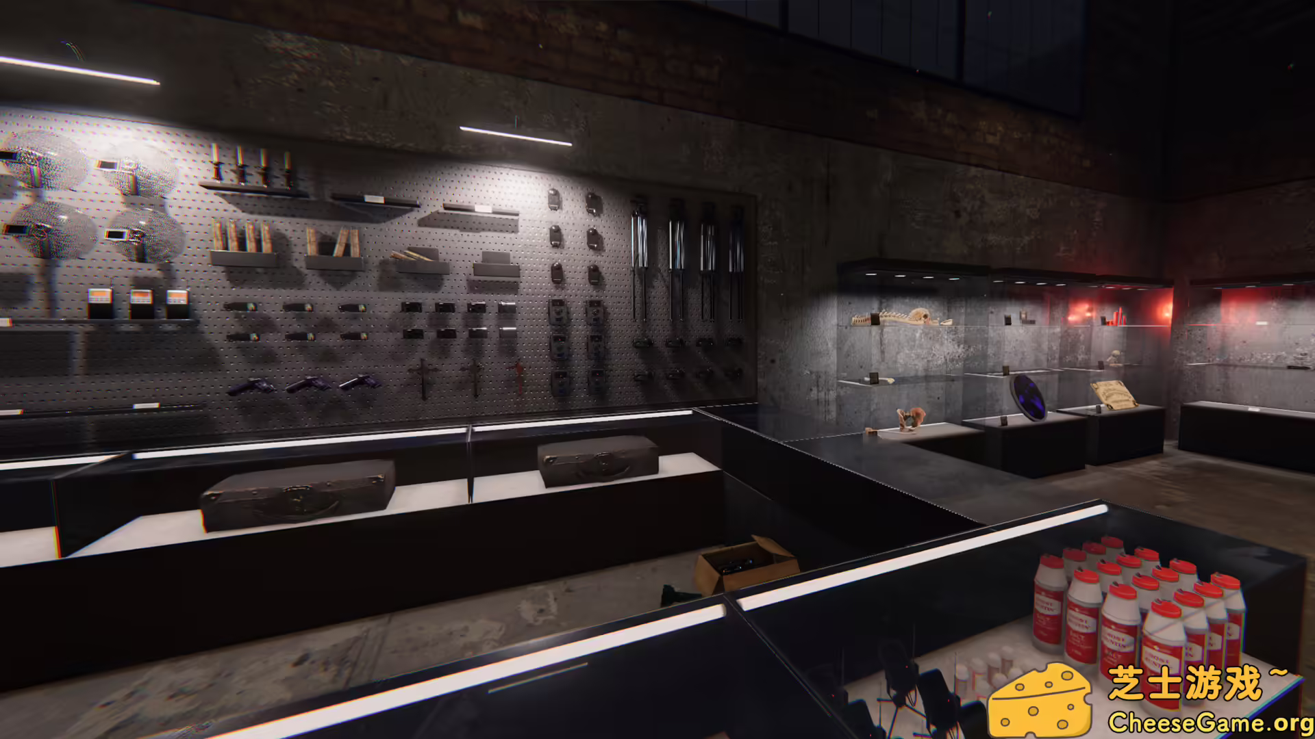 图片[4] [PC]恐鬼症/Phasmophobia/支持网络联机 | 学习版单机游戏免费下载-CheeseGame-芝士游戏