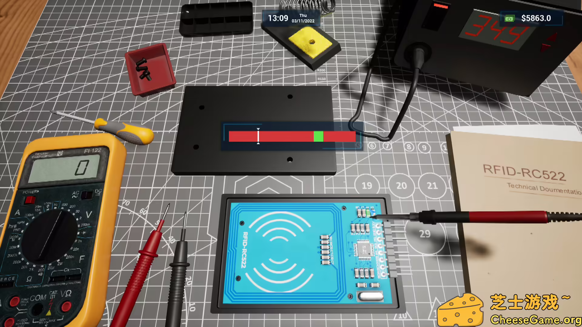 图片[1] [PC]IT服务公司/ServiceIT: You can do IT | 学习版单机游戏免费下载-CheeseGame-芝士游戏