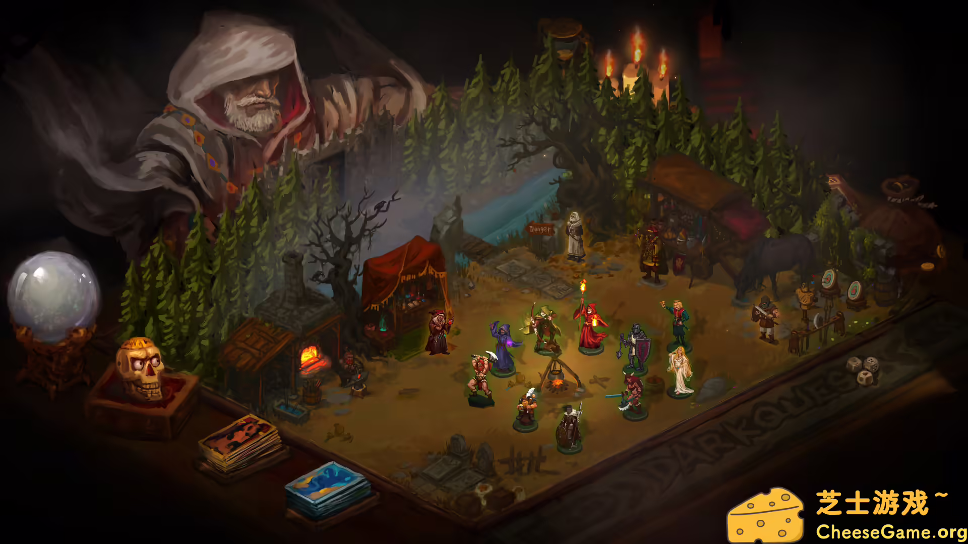 图片[3] [PC]黑暗任务4/Dark Quest 4 | 学习版单机游戏免费下载-CheeseGame-芝士游戏