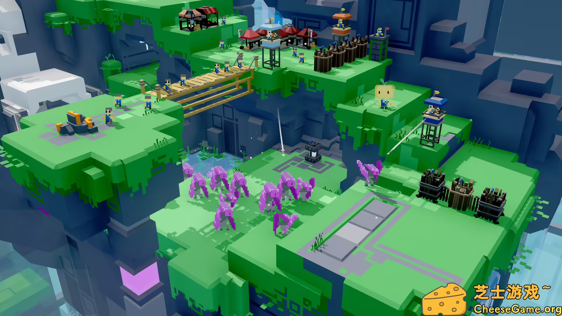 图片[1] [PC]塔防策略/TDS - Tower Defense Strategy | 学习版单机游戏免费下载-CheeseGame-芝士游戏