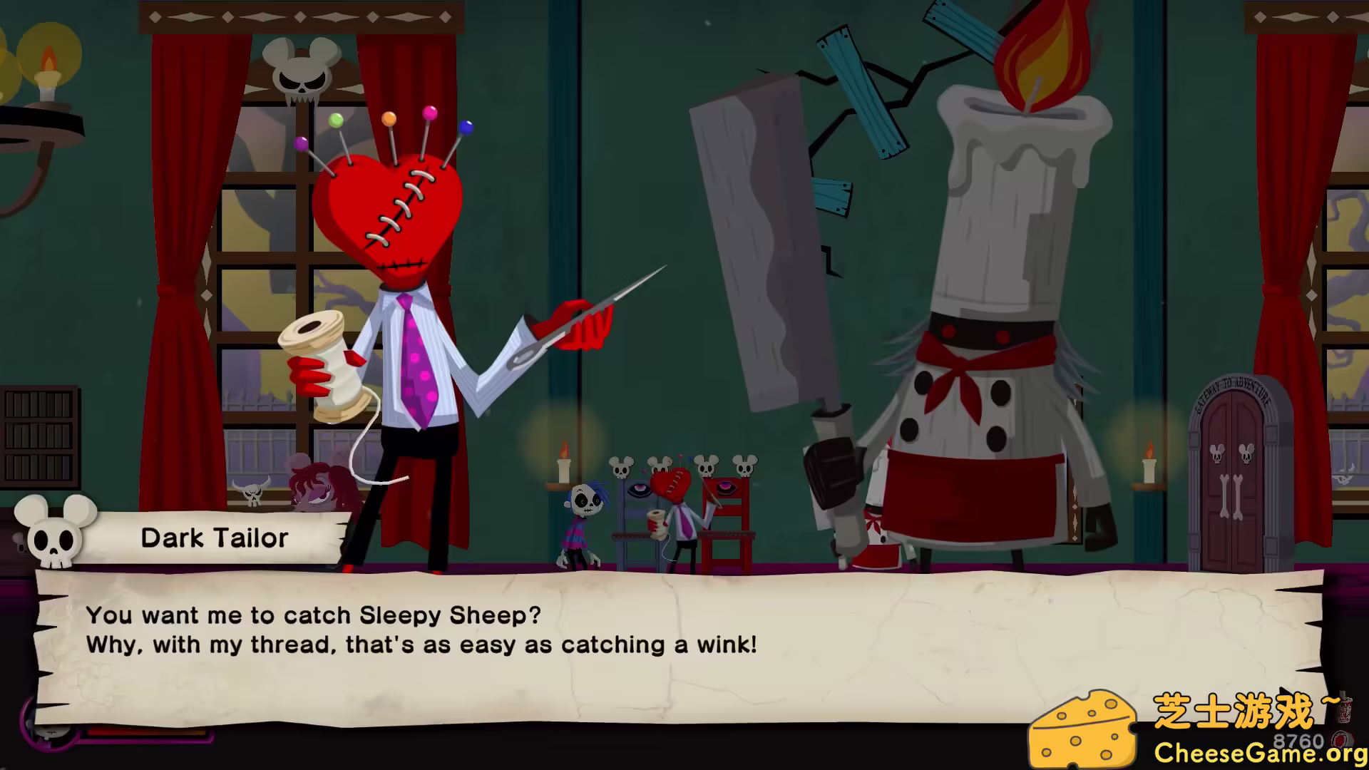 图片[2] [PC]格里高利恐怖秀：玫瑰之魂/Gregory Horror Show Soul of Roses | 学习版单机游戏免费下载-CheeseGame-芝士游戏