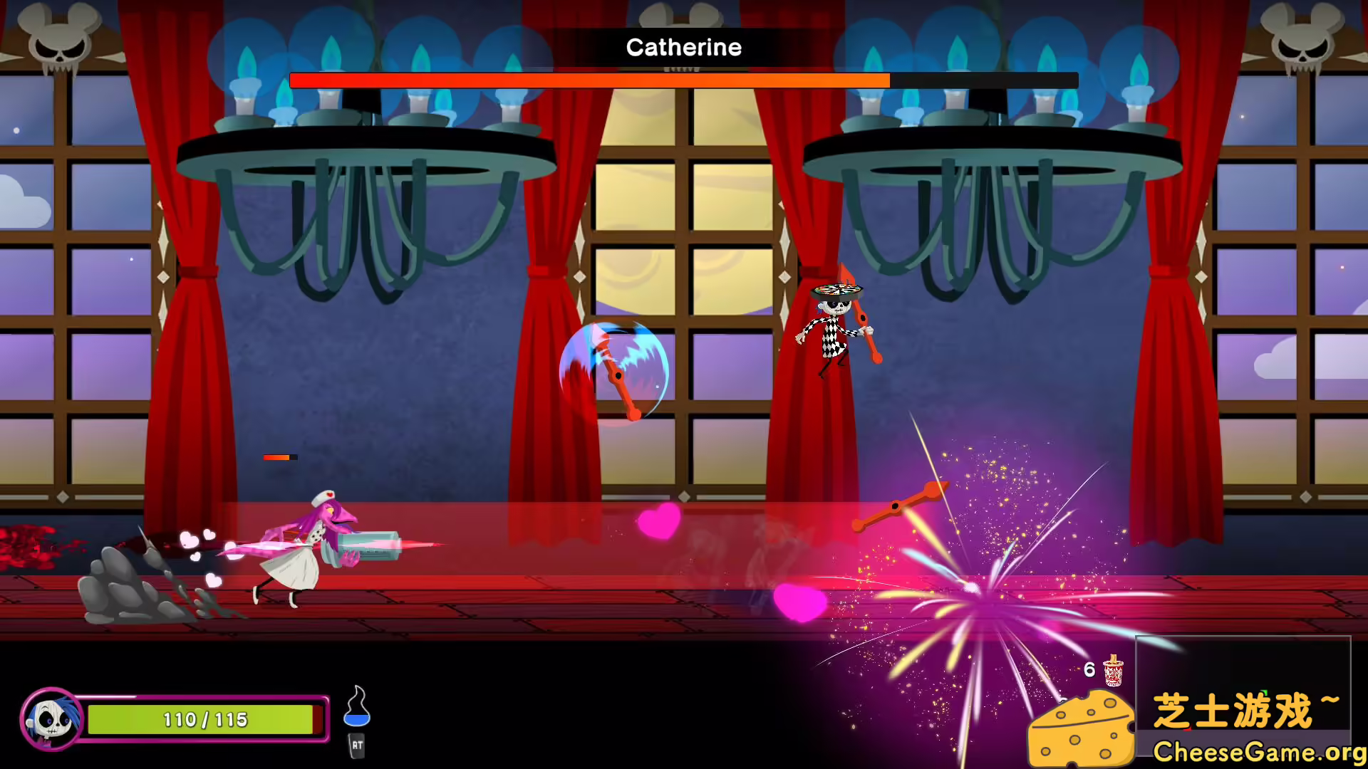 图片[4] [PC]格里高利恐怖秀：玫瑰之魂/Gregory Horror Show Soul of Roses | 学习版单机游戏免费下载-CheeseGame-芝士游戏