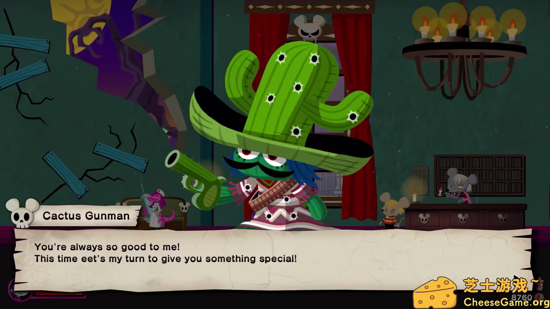 图片[5] [PC]格里高利恐怖秀：玫瑰之魂/Gregory Horror Show Soul of Roses | 学习版单机游戏免费下载-CheeseGame-芝士游戏