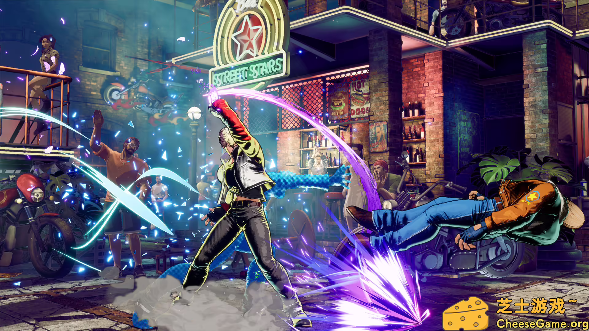 图片[2] [PC]饿狼传说：群狼之城/FATAL FURY: City of the Wolves | 学习版单机游戏免费下载-CheeseGame-芝士游戏