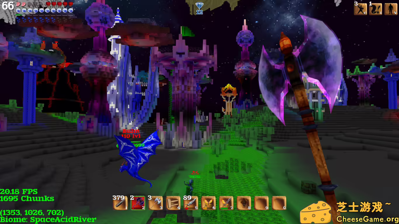 图片[6] [PC]方块物语/被尘封的故事/Block Story | 学习版单机游戏免费下载-CheeseGame-芝士游戏