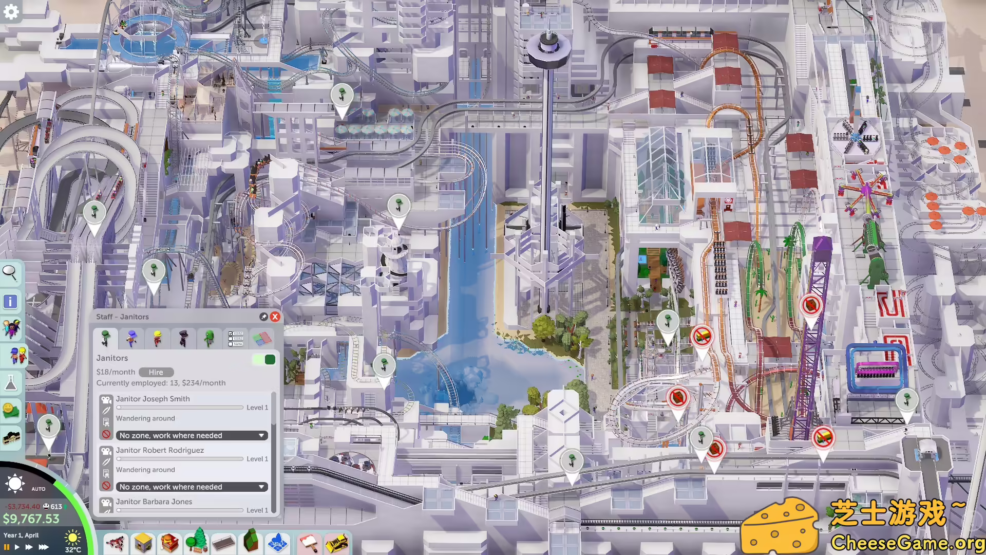 图片[3] [PC]游乐园建造师/Parkitect | 学习版单机游戏免费下载-CheeseGame-芝士游戏