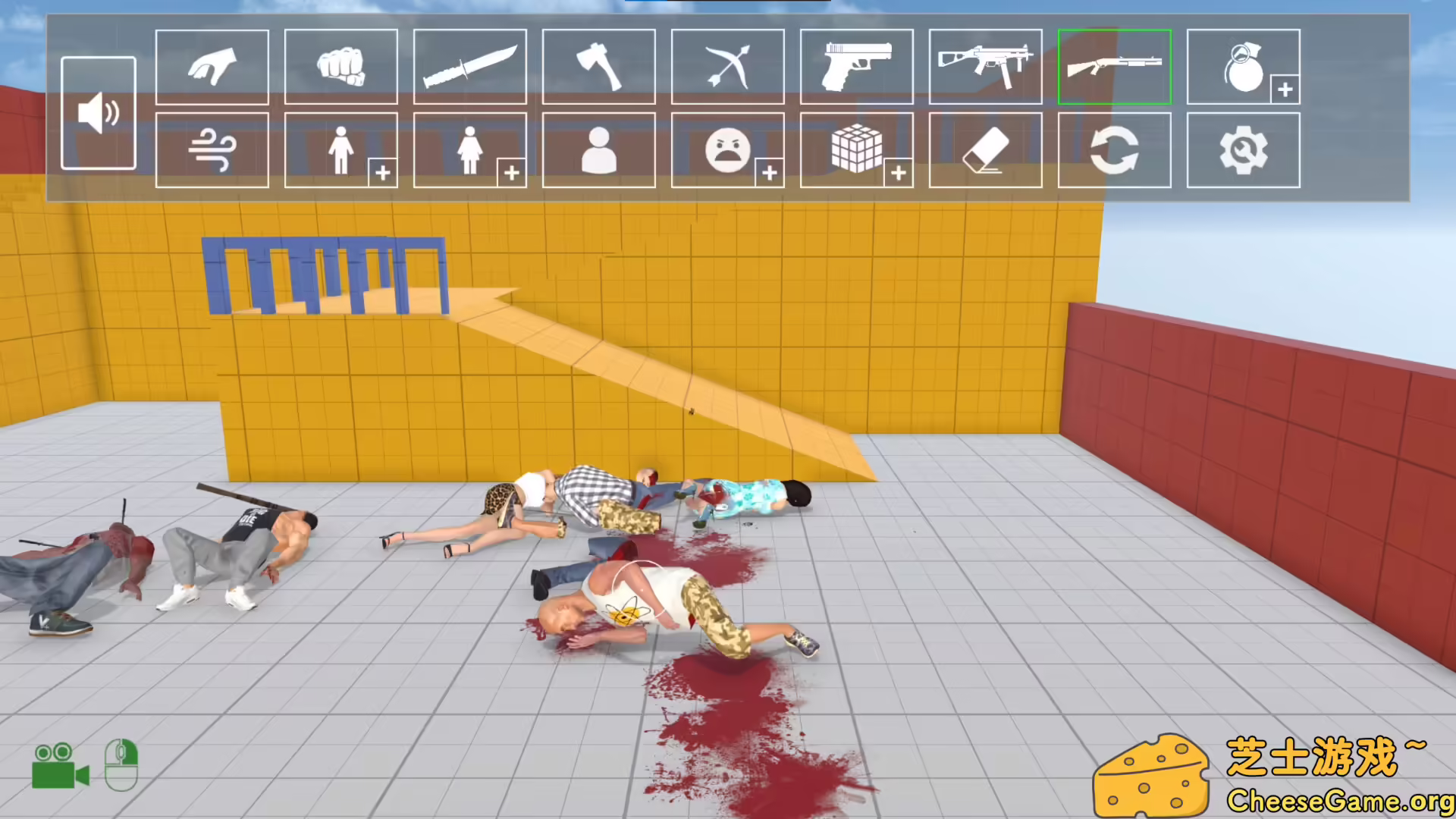 图片[3] [PC]真实布娃娃沙盒/Realistic Ragdoll Sandbox | 学习版单机游戏免费下载-CheeseGame-芝士游戏