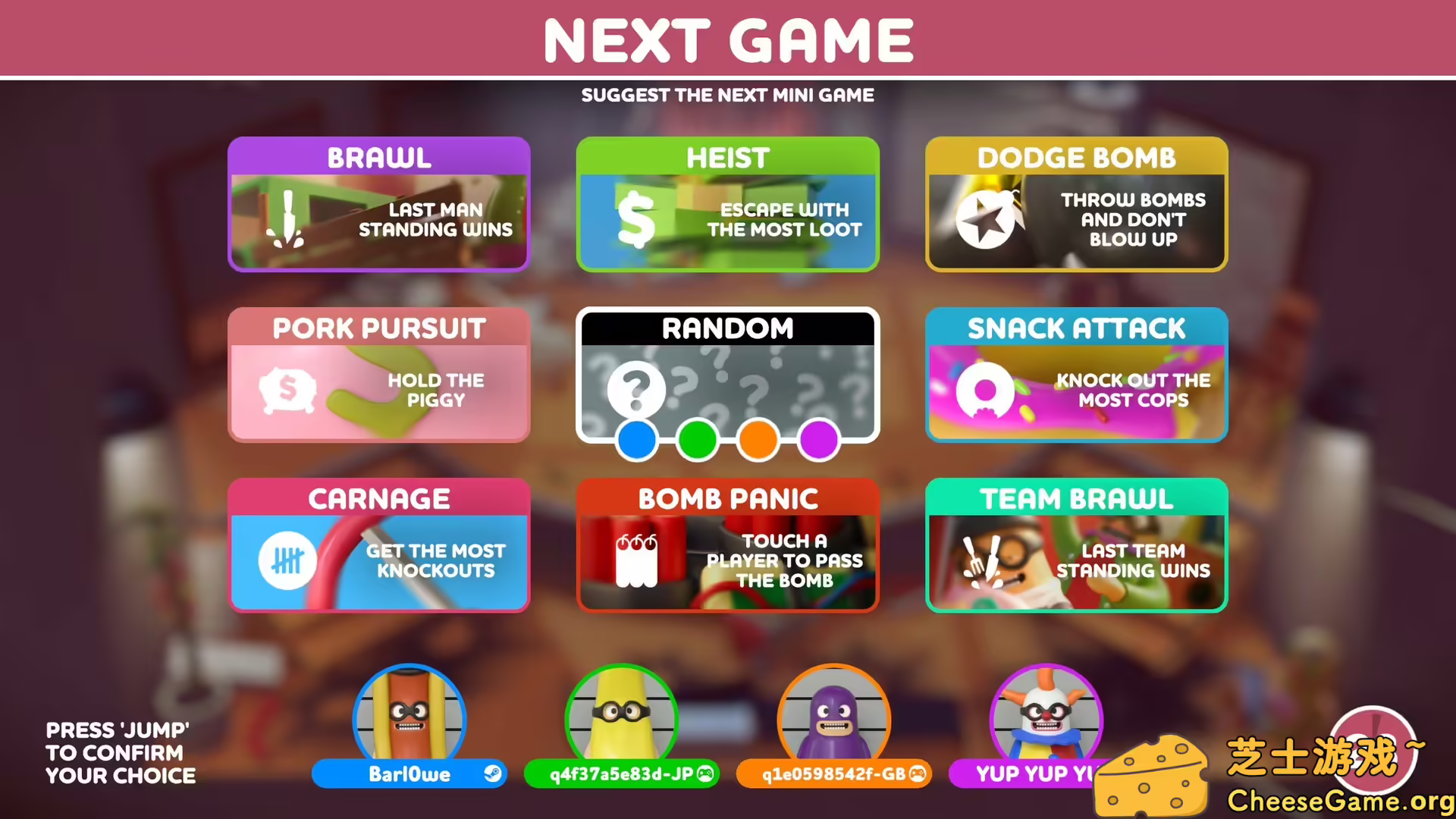 图片[3] [PC]橡胶强盗/Rubber Bandits | 学习版单机游戏免费下载-CheeseGame-芝士游戏