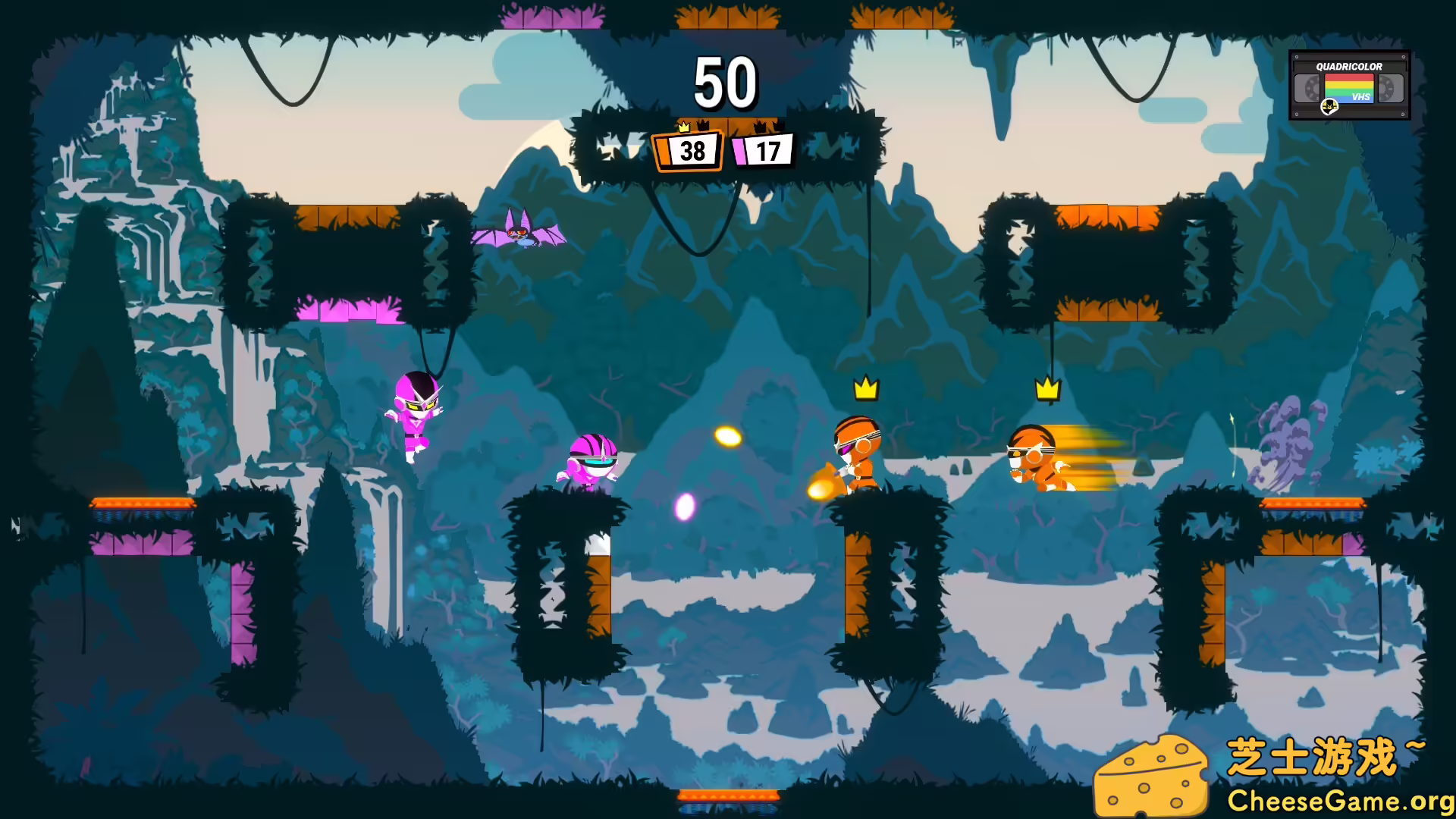 图片[2] [PC]超级战队：色彩英雄/QUADRICOLOR: Ultra Sentai Color Ranger | 学习版单机游戏免费下载-CheeseGame-芝士游戏