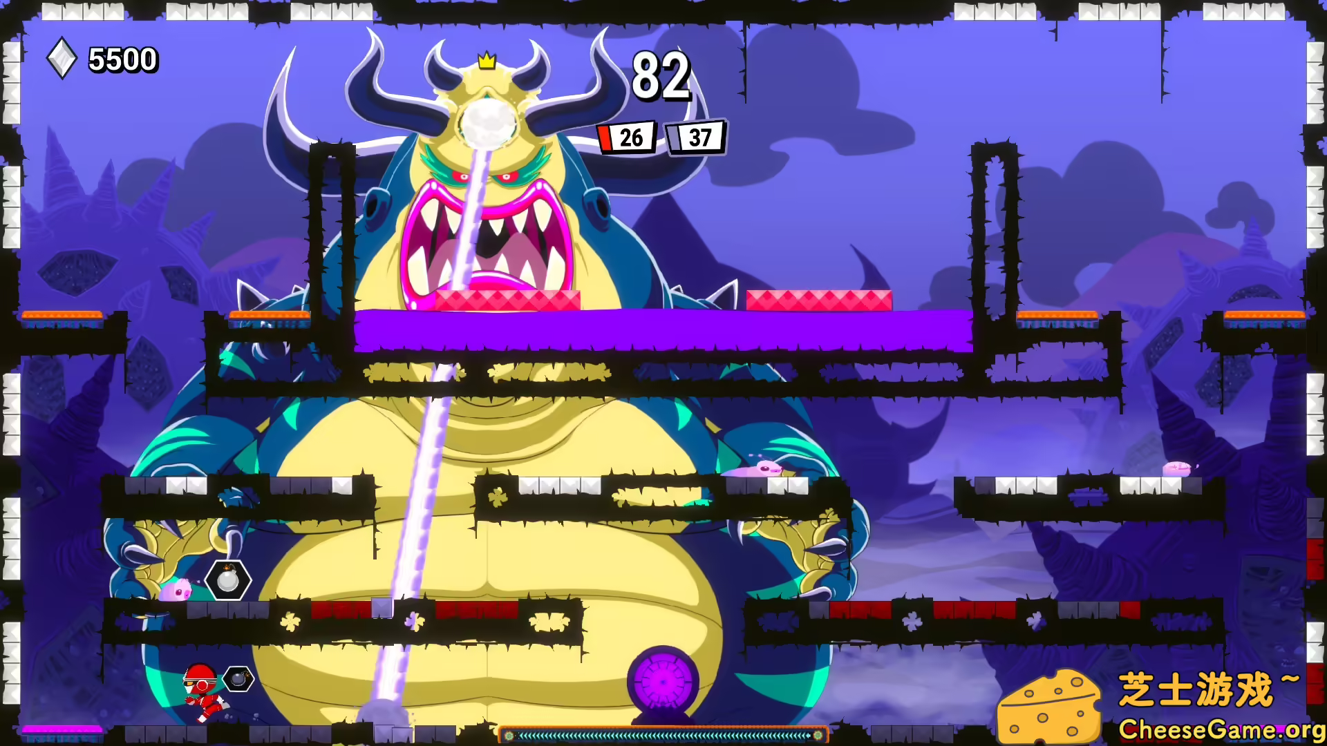 图片[4] [PC]超级战队：色彩英雄/QUADRICOLOR: Ultra Sentai Color Ranger | 学习版单机游戏免费下载-CheeseGame-芝士游戏