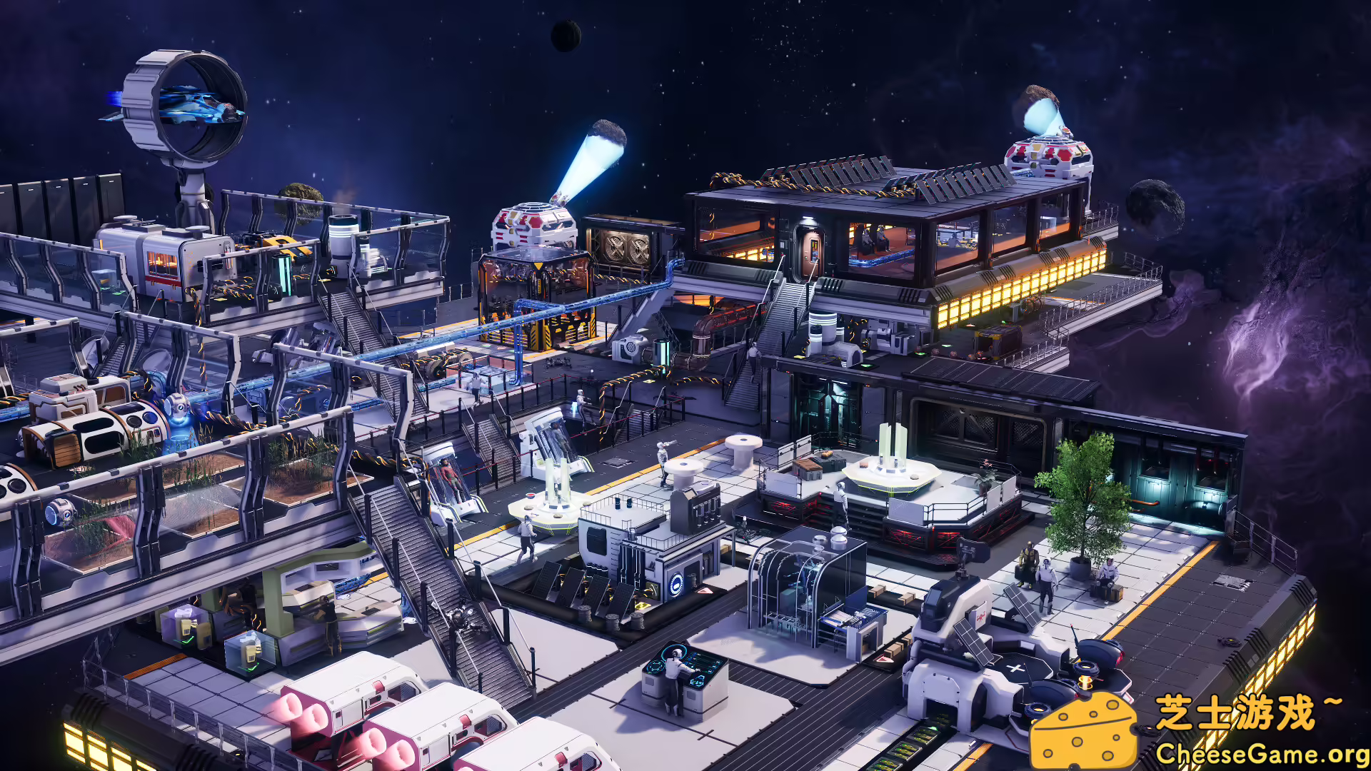 图片[1] [PC]太空殖民地/Astro Colony | 学习版单机游戏免费下载-CheeseGame-芝士游戏