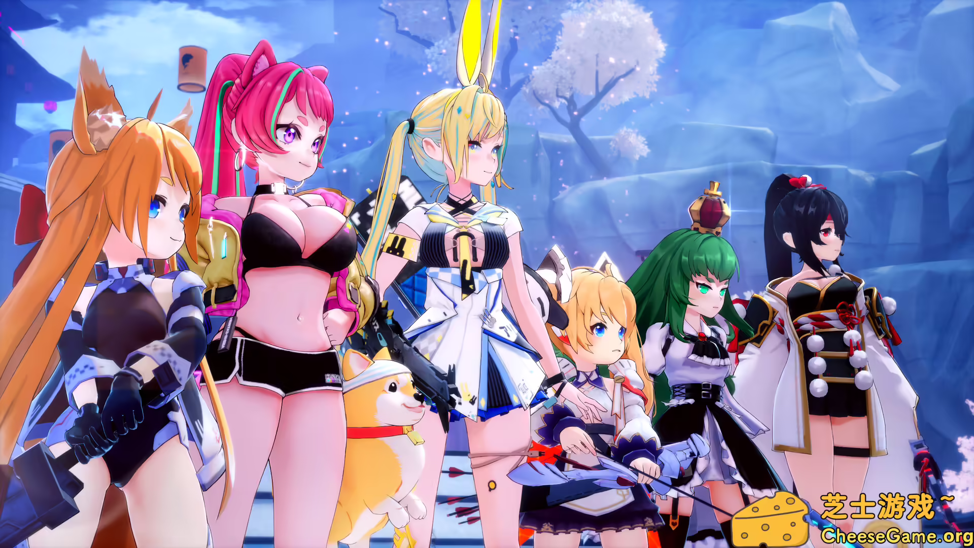 图片[1] [PC]无尽爱丽丝/Endless Alice | 学习版单机游戏免费下载-CheeseGame-芝士游戏