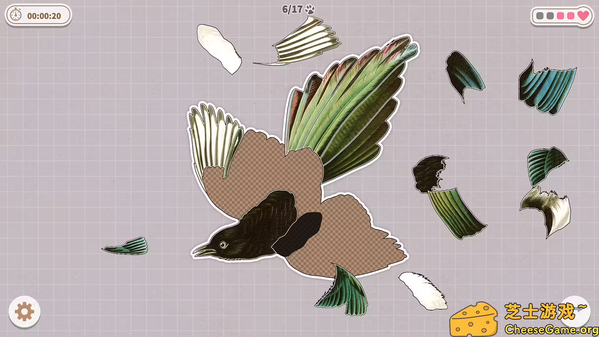 图片[1] [PC]挤在一起的鸟鸟/Birds Huddled Together | 学习版单机游戏免费下载-CheeseGame-芝士游戏