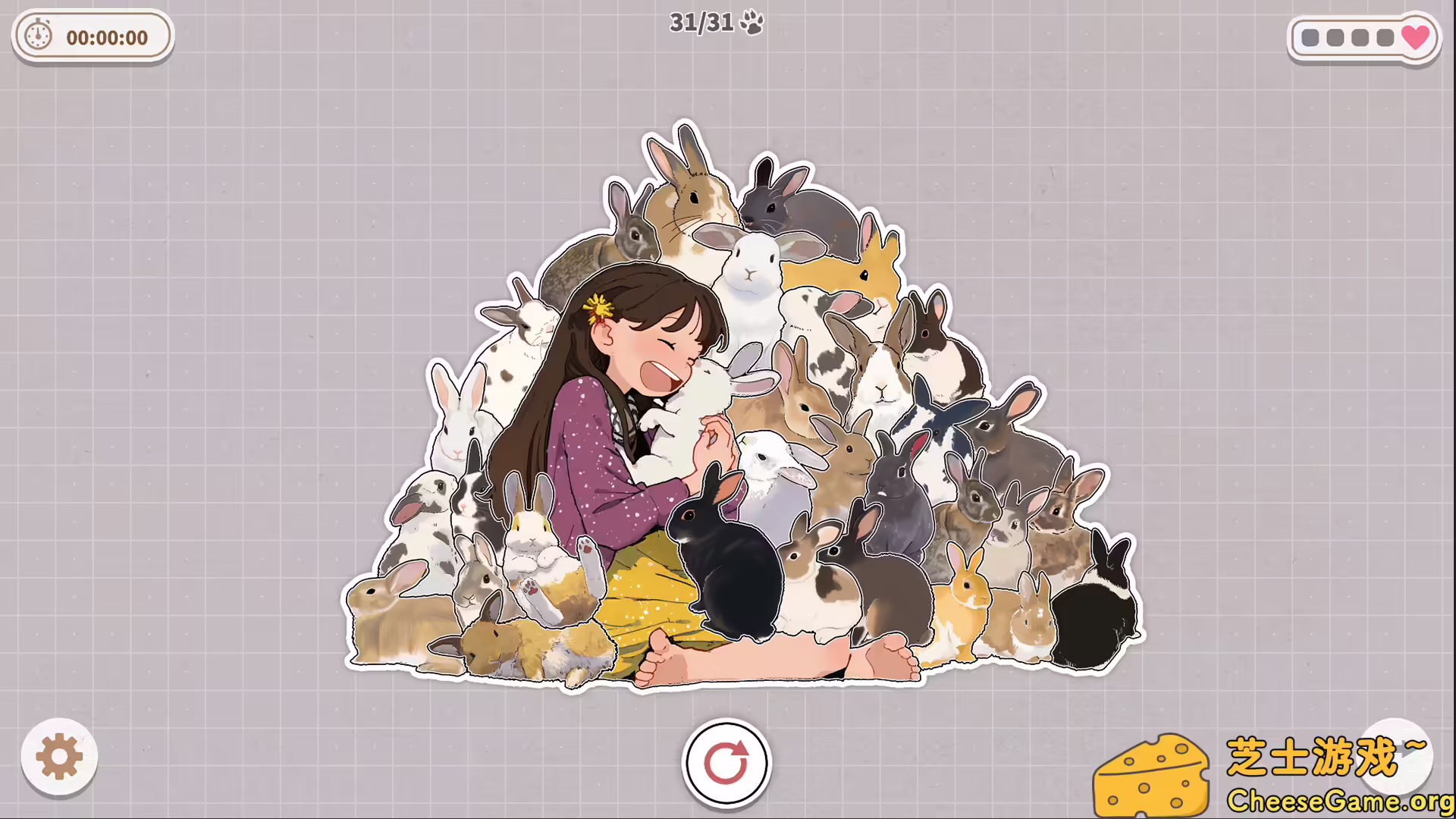图片[2] [PC]挤在一起的兔兔/Bunnies Huddled Together | 学习版单机游戏免费下载-CheeseGame-芝士游戏