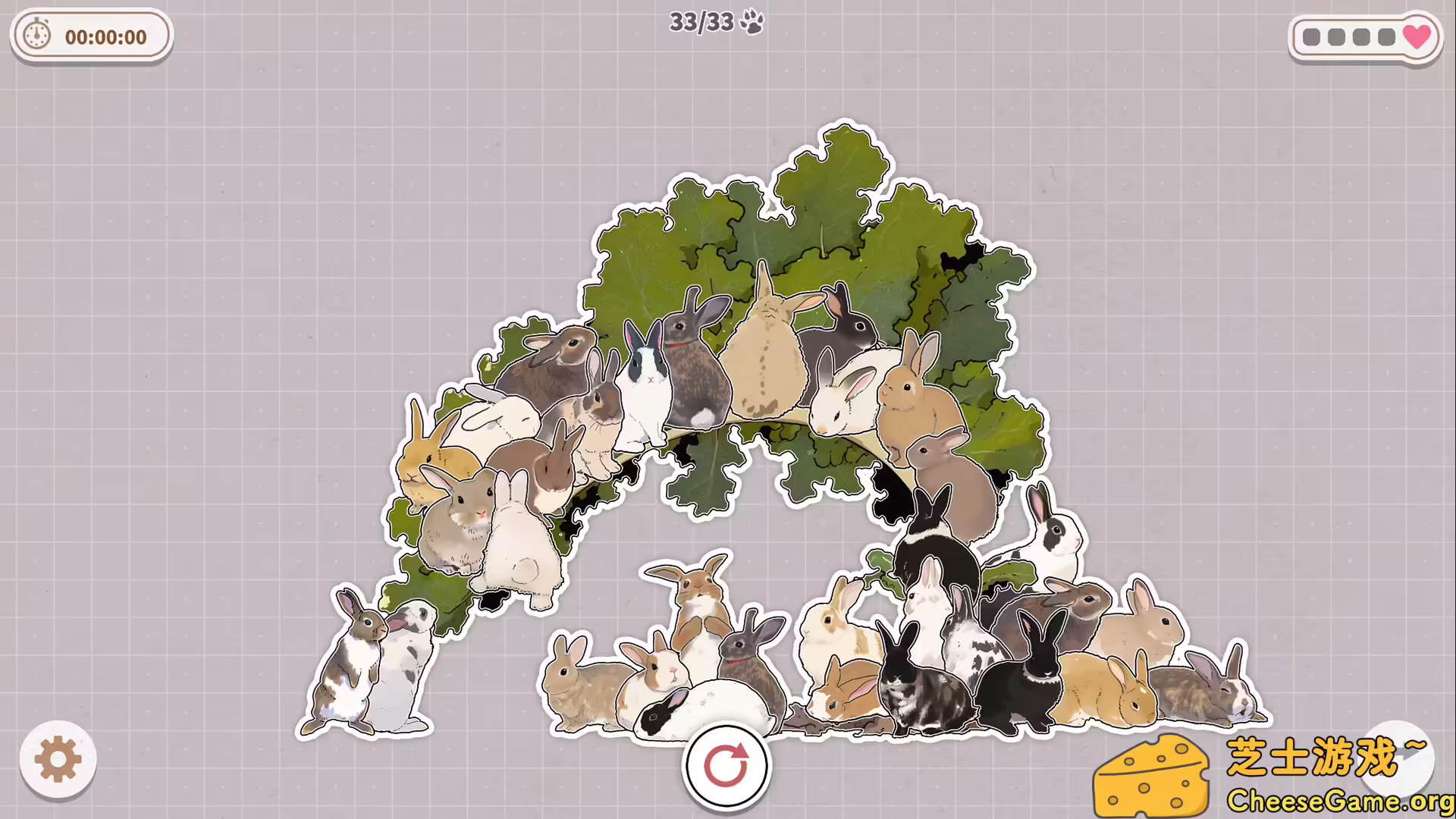 图片[3] [PC]挤在一起的兔兔/Bunnies Huddled Together | 学习版单机游戏免费下载-CheeseGame-芝士游戏