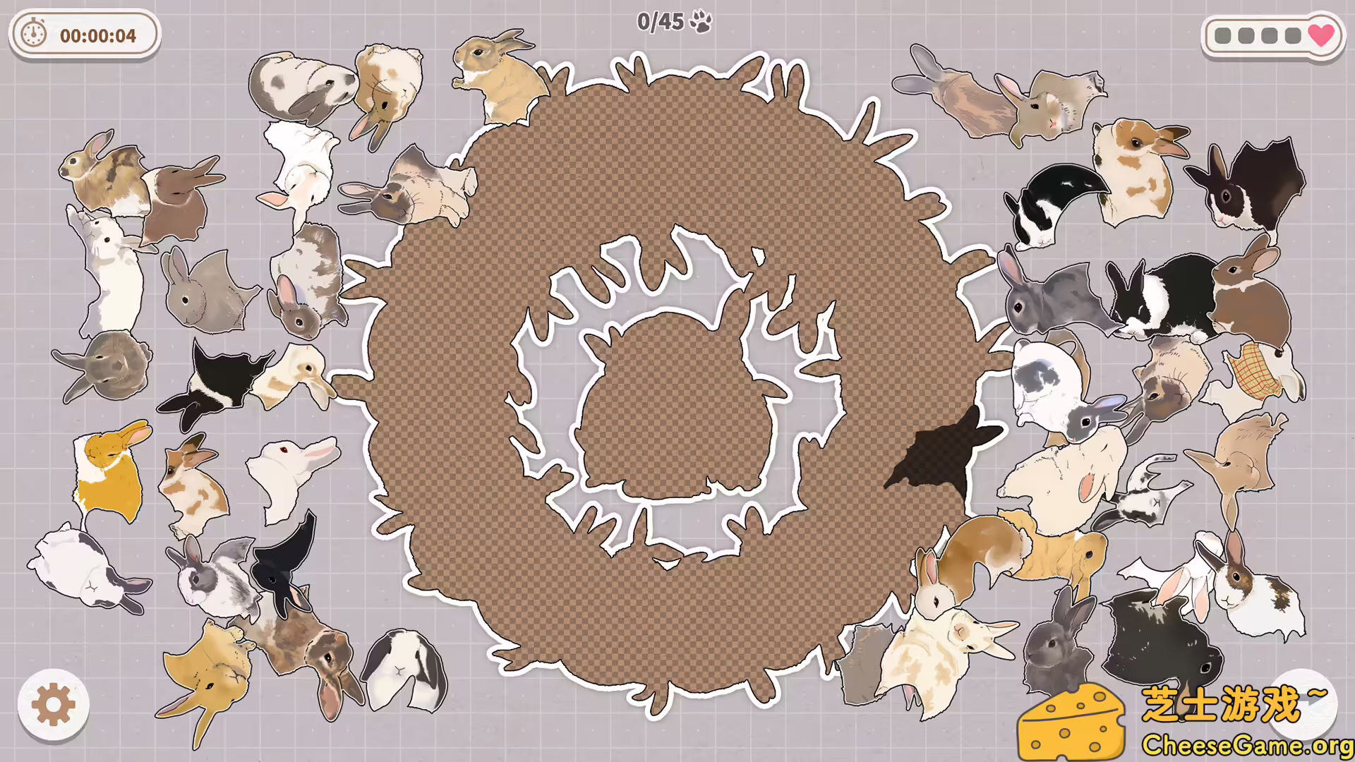 图片[4] [PC]挤在一起的兔兔/Bunnies Huddled Together | 学习版单机游戏免费下载-CheeseGame-芝士游戏