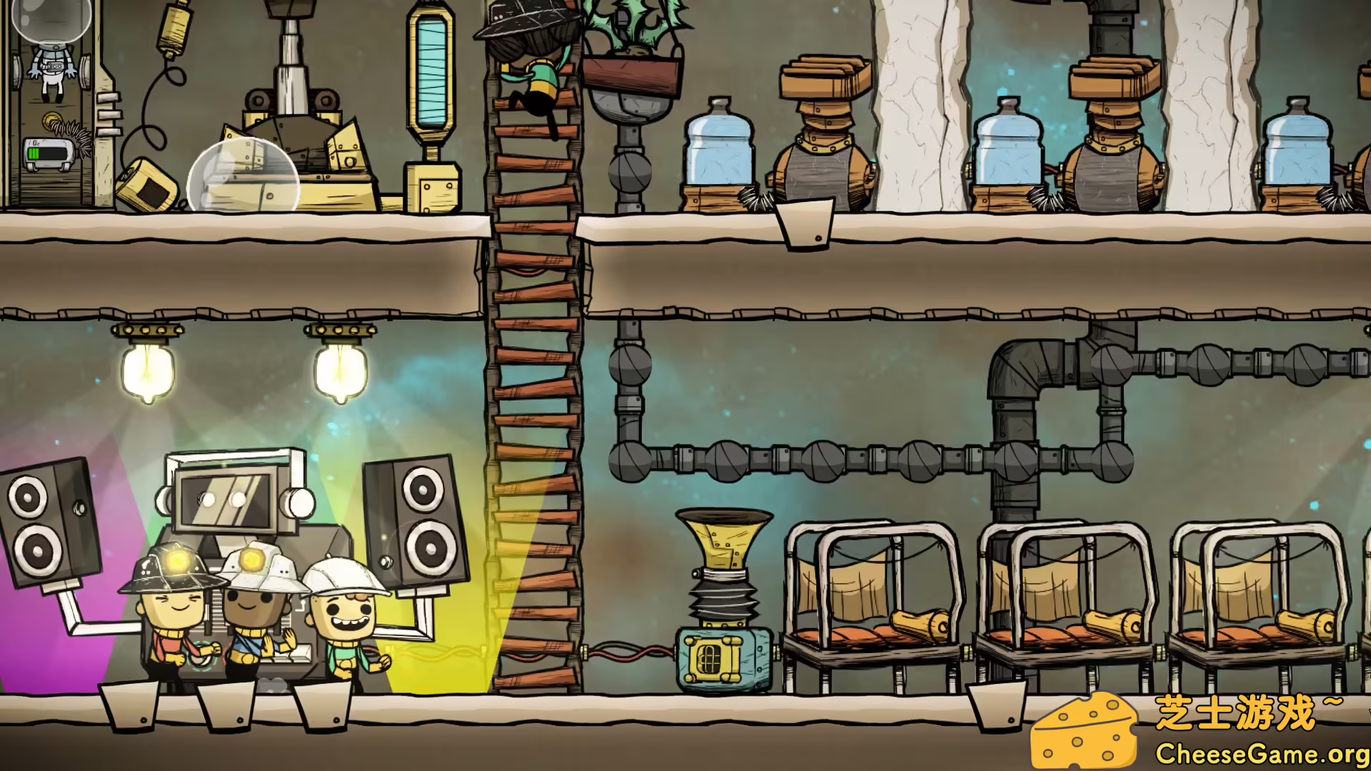 图片[4] [PC]缺氧：眼冒金星/Oxygen Not Included | 学习版单机游戏免费下载-CheeseGame-芝士游戏