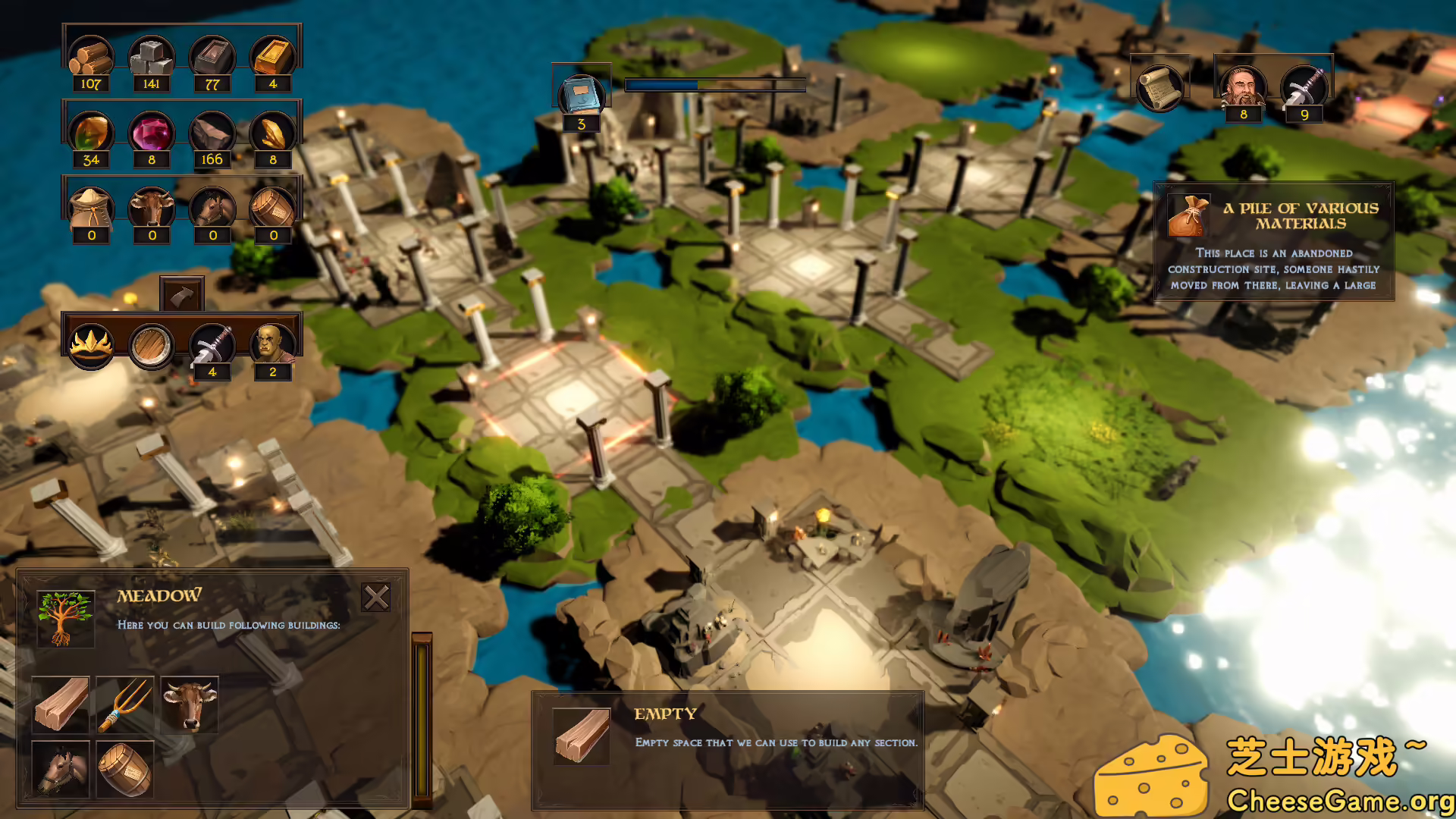 图片[1] [PC]神话与传说/Myths and Legends | 学习版单机游戏免费下载-CheeseGame-芝士游戏