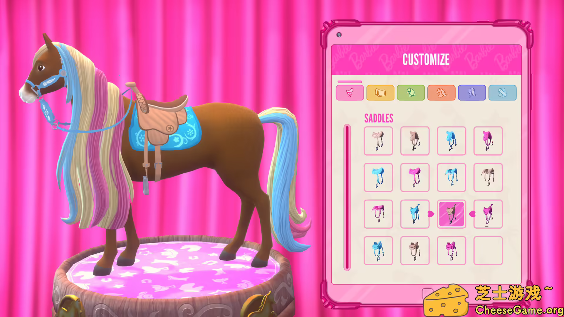 图片[2] [PC]芭比：马儿之旅/Barbie Horse Trails | 学习版单机游戏免费下载-CheeseGame-芝士游戏