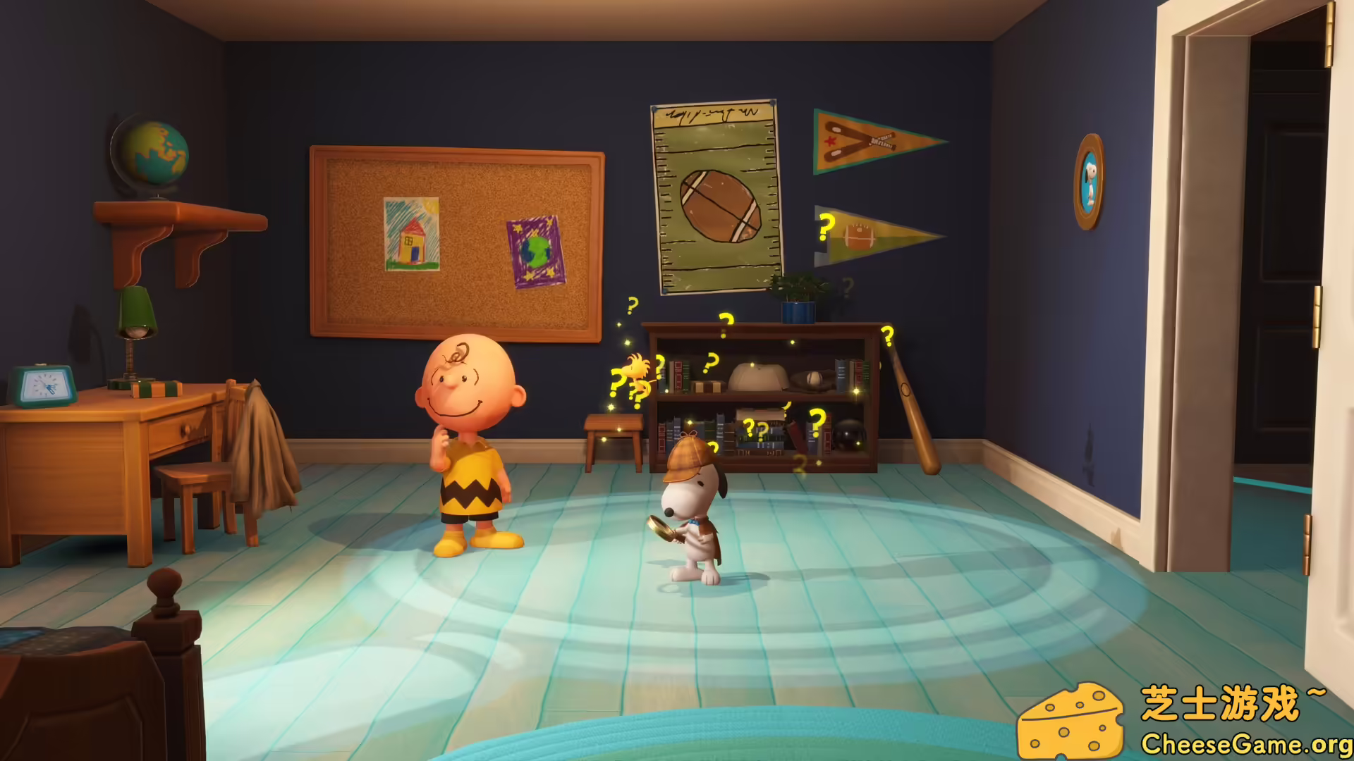 图片[1] [PC]史努比与伟大的神秘俱乐部/Snoopy & The Great Mystery Club | 学习版单机游戏免费下载-CheeseGame-芝士游戏
