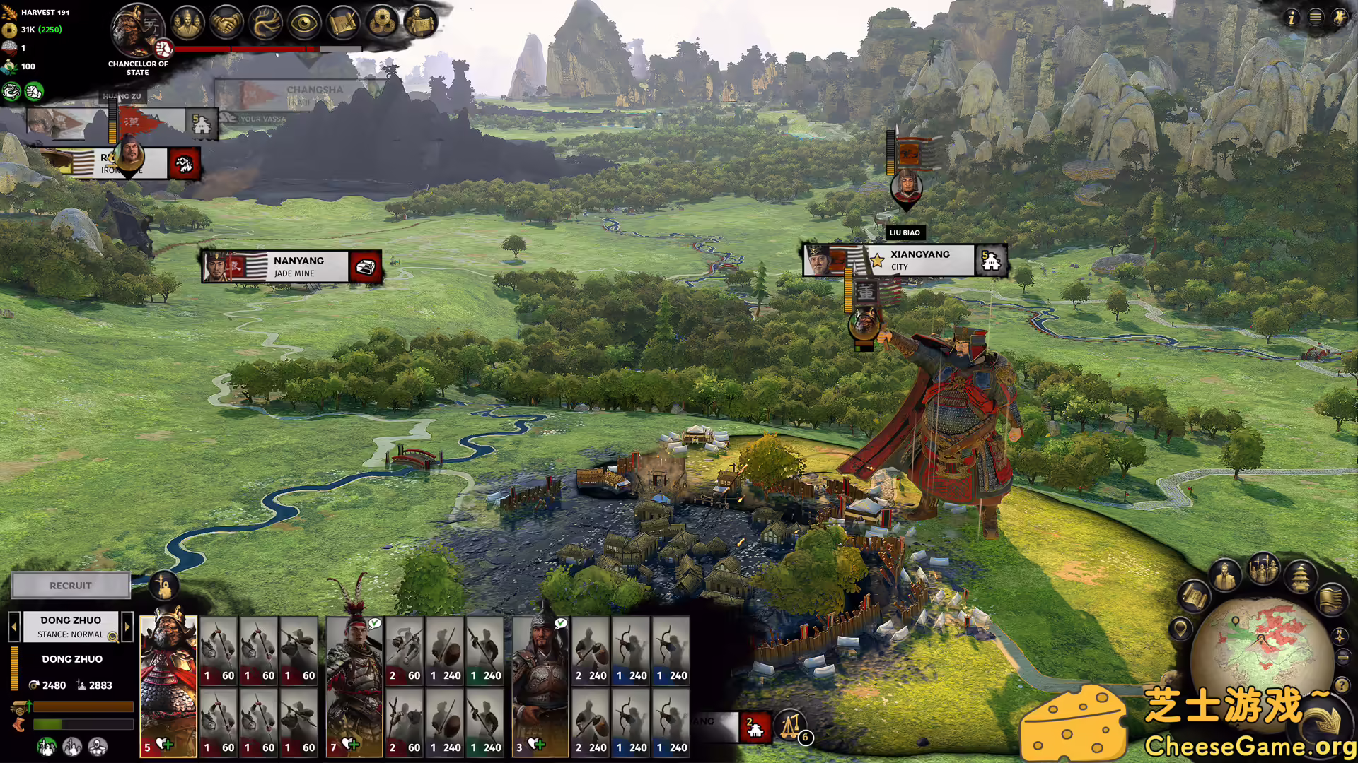 图片[4] [PC]全面战争：三国/Total War:Three Kingdoms | 学习版单机游戏免费下载-CheeseGame-芝士游戏