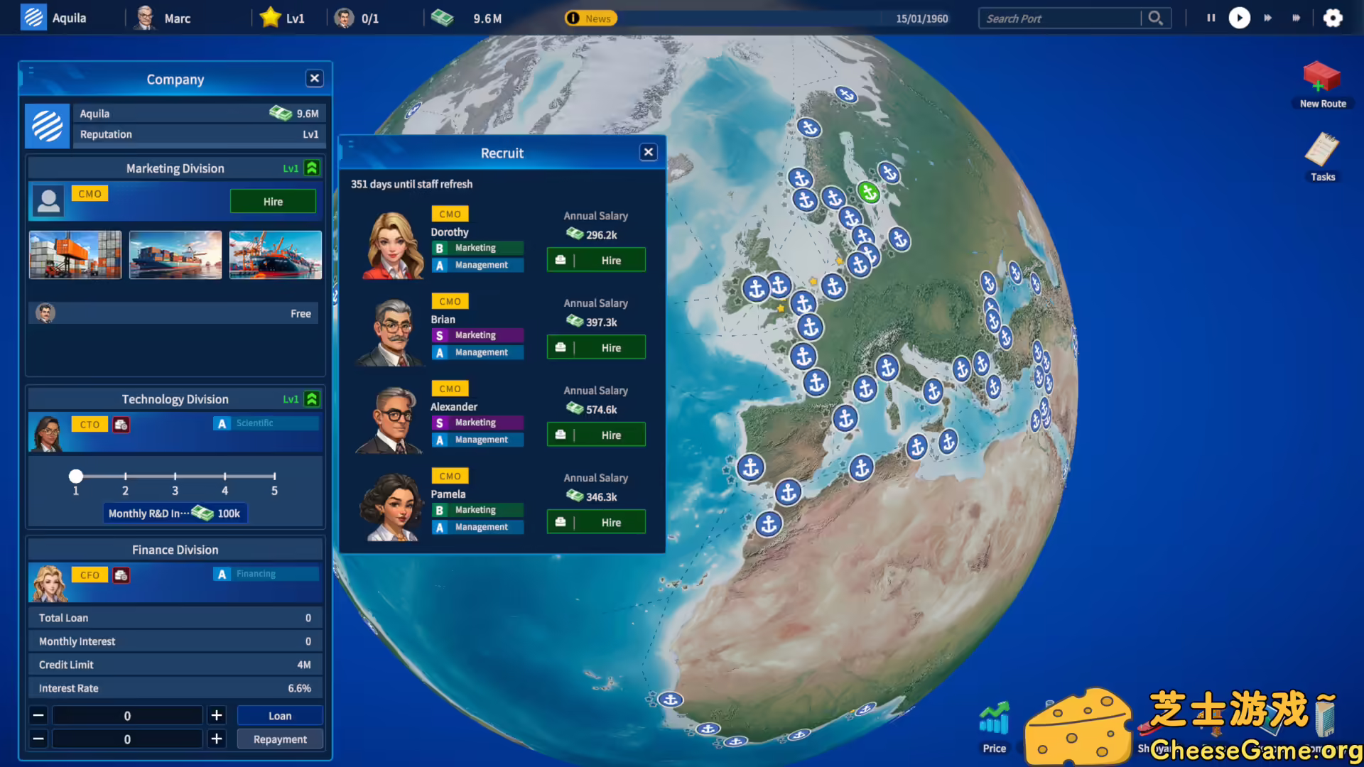图片[3] [PC]海运大亨/Global Magnates: Shipping Tycoon | 学习版单机游戏免费下载-CheeseGame-芝士游戏