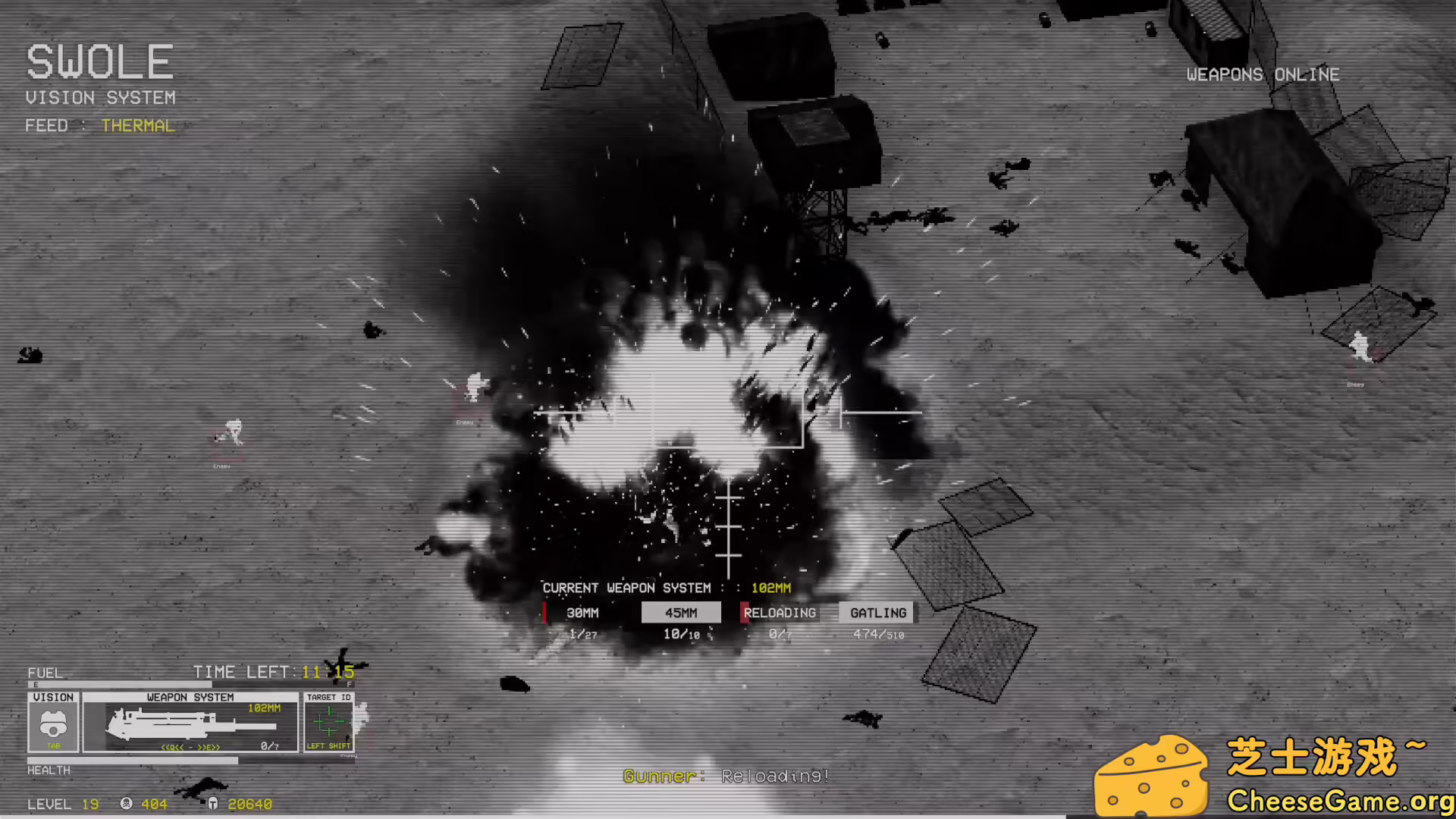 图片[3] [PC]钢铁雷霆/Metal Thunder | 学习版单机游戏免费下载-CheeseGame-芝士游戏