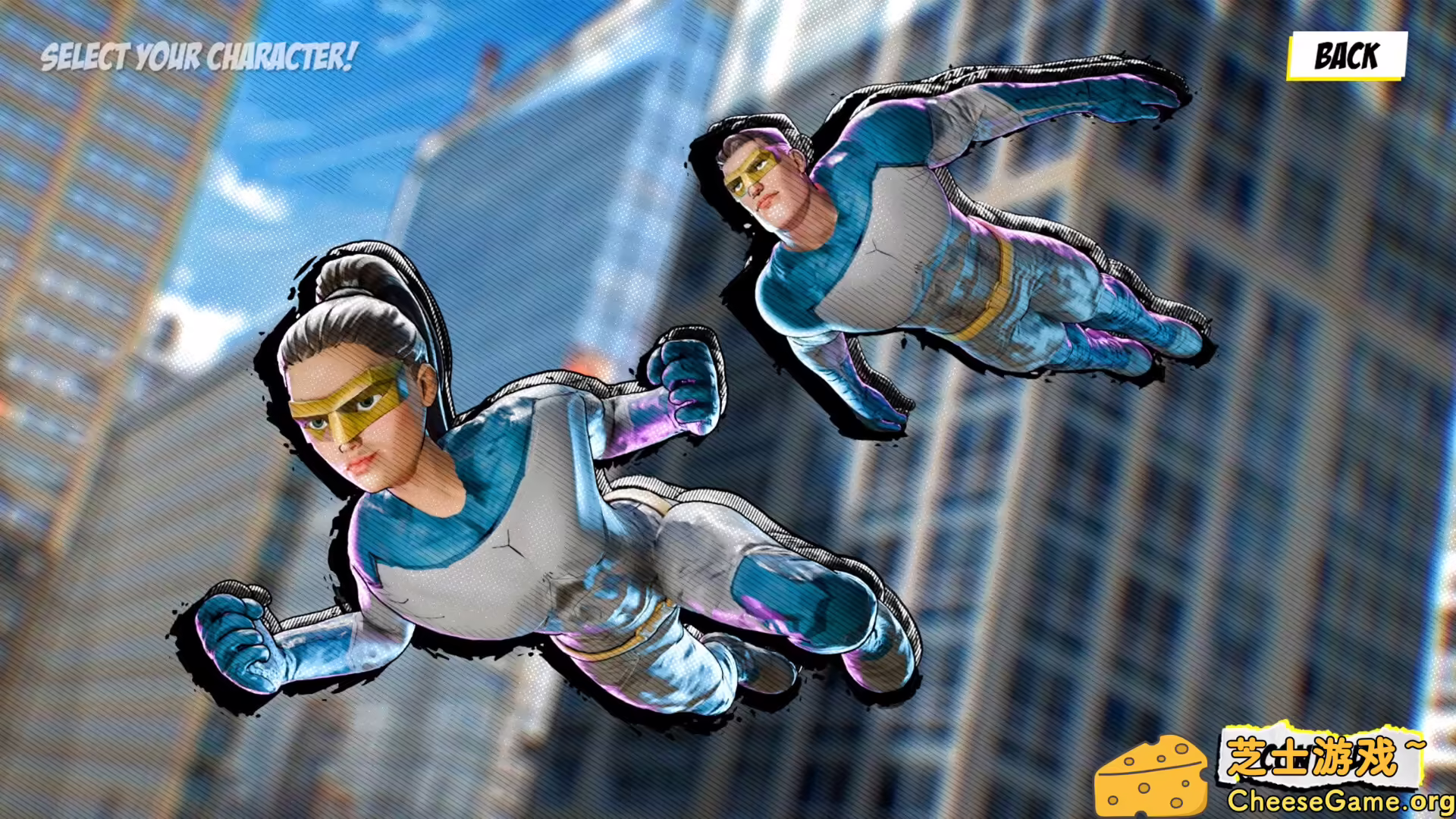 图片[1] [PC]超级英雄模拟器/Superhero Simulator | 学习版单机游戏免费下载-CheeseGame-芝士游戏