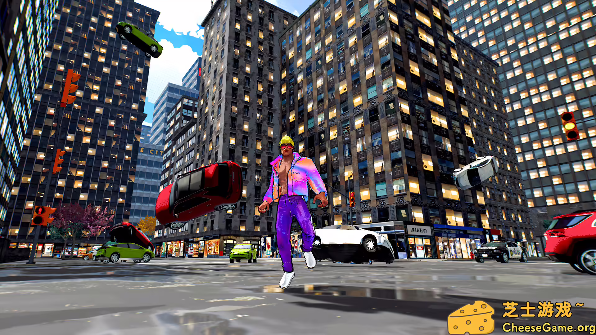 图片[5] [PC]超级英雄模拟器/Superhero Simulator | 学习版单机游戏免费下载-CheeseGame-芝士游戏