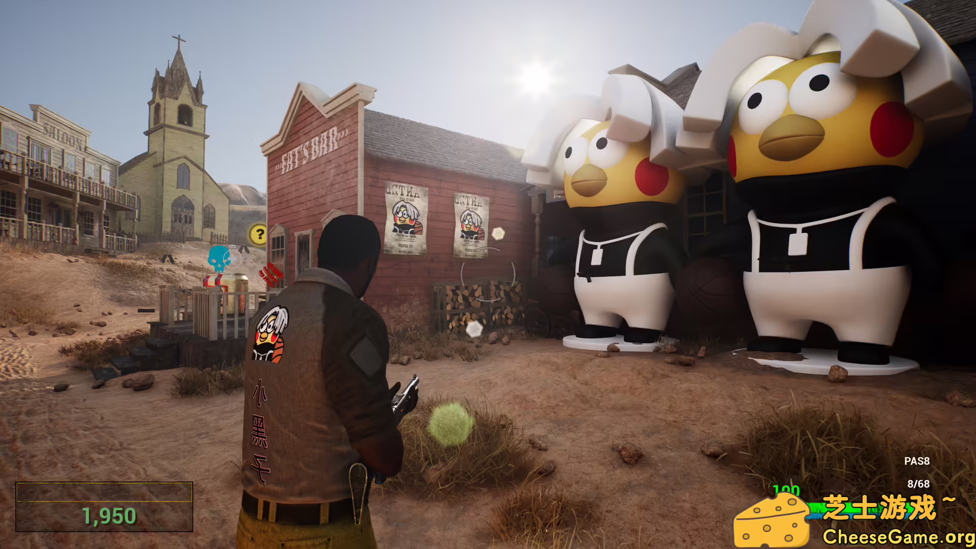 图片[1] [PC]坤化危机2/KUNKUN Defender 2 | 学习版单机游戏免费下载-CheeseGame-芝士游戏