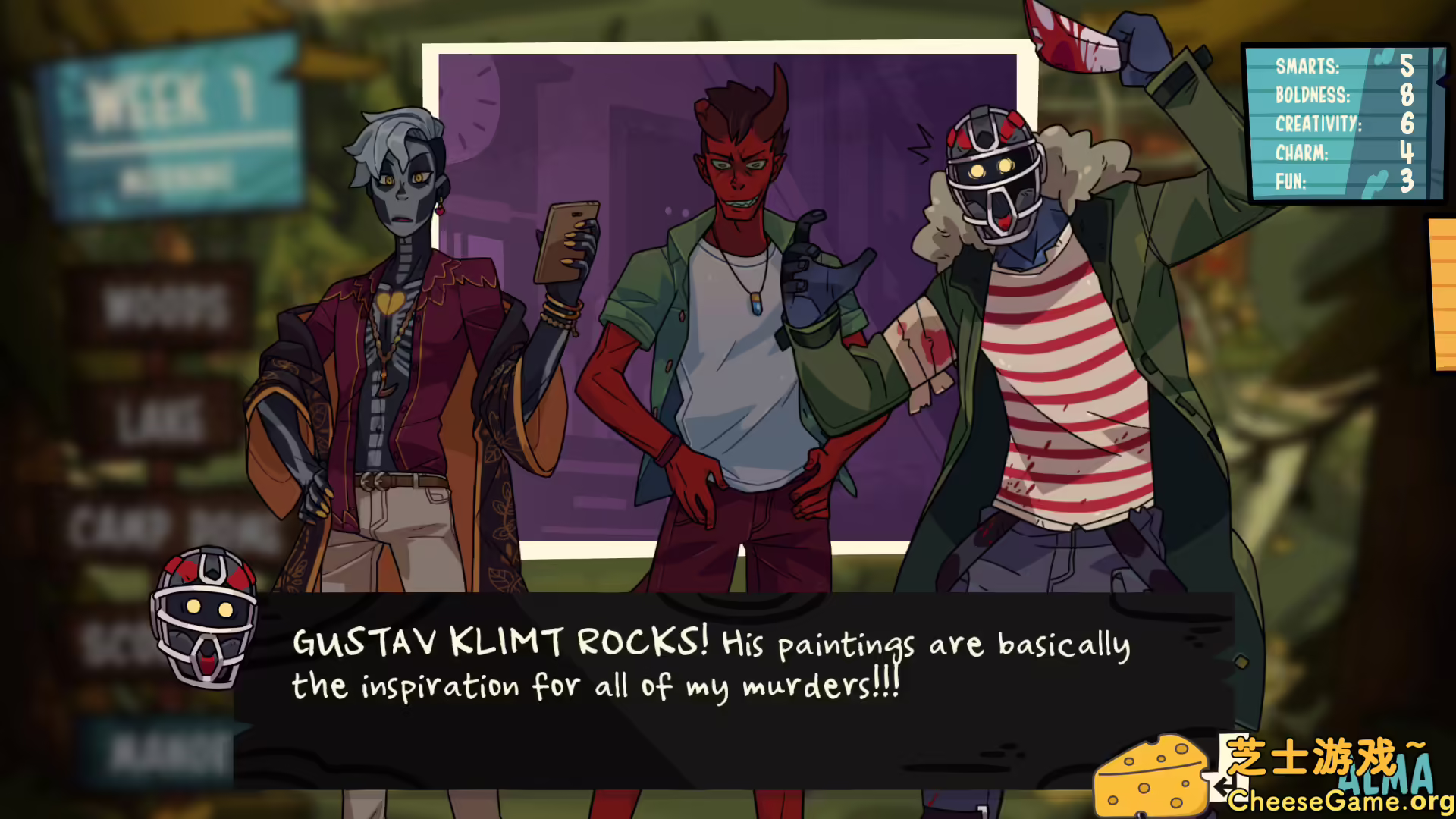 图片[1] [PC]魔物学园2：怪物营地/Monster Prom 2: Monster Camp | 学习版单机游戏免费下载-CheeseGame-芝士游戏
