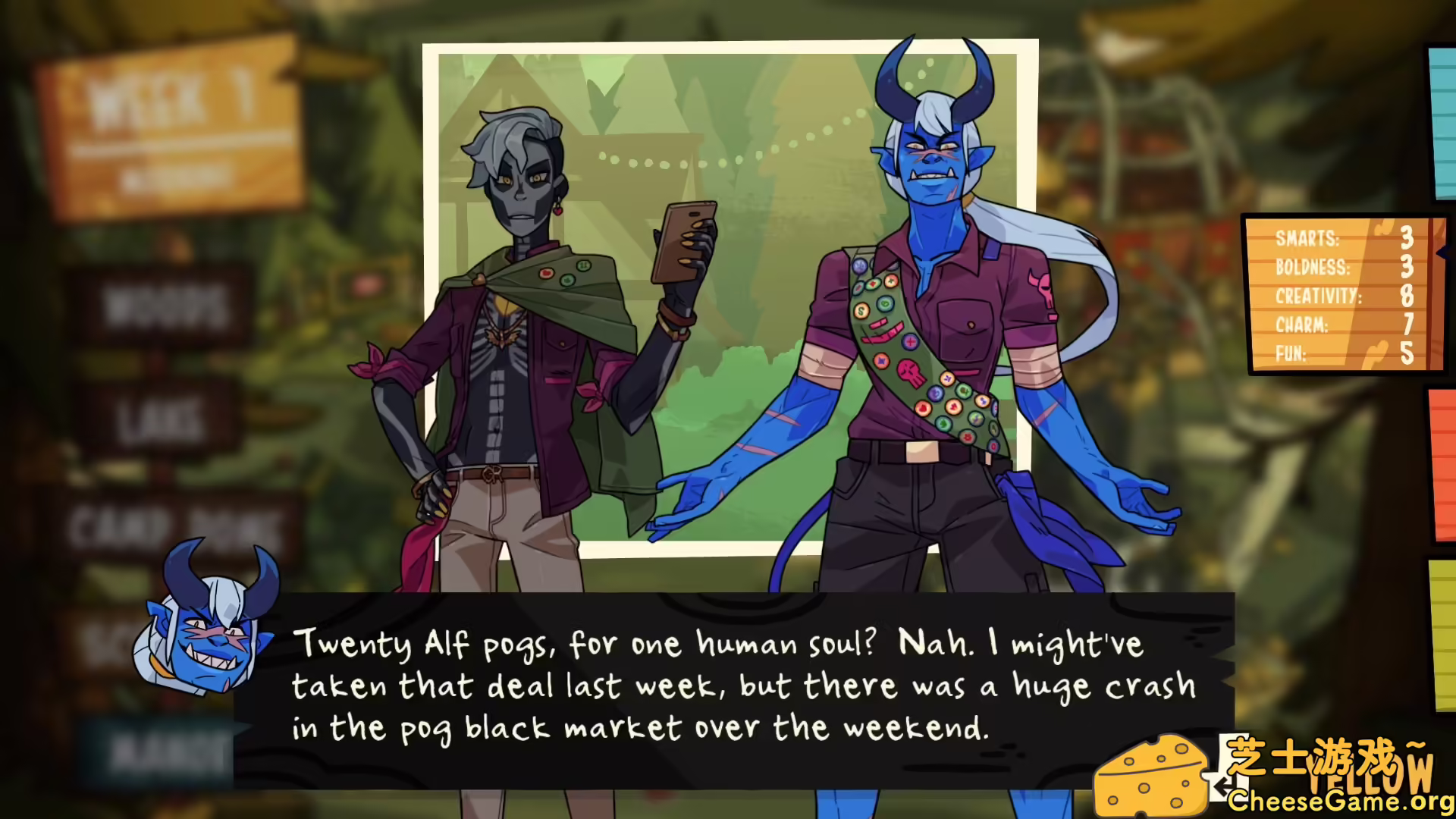 图片[6] [PC]魔物学园2：怪物营地/Monster Prom 2: Monster Camp | 学习版单机游戏免费下载-CheeseGame-芝士游戏