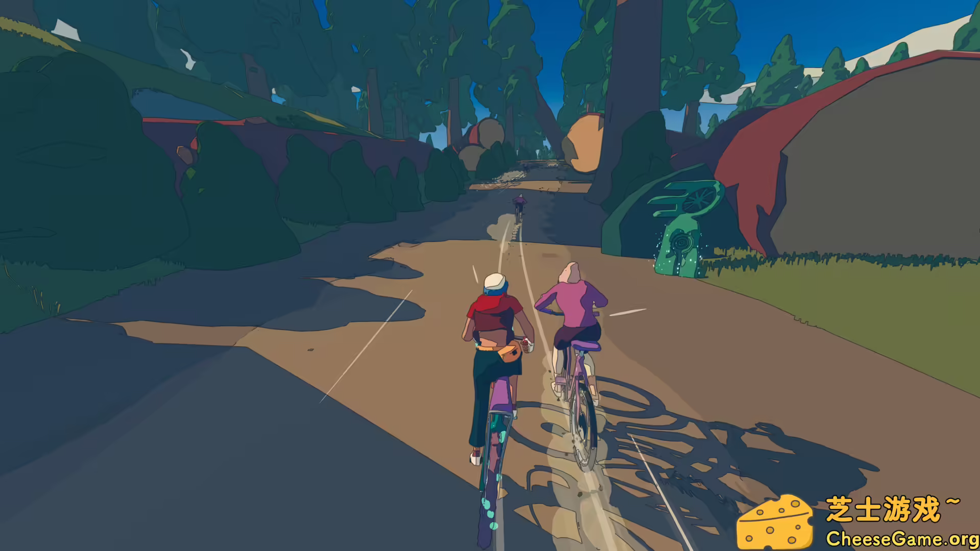 图片[2] [PC]轮世界/Wheel World | 学习版单机游戏免费下载-CheeseGame-芝士游戏