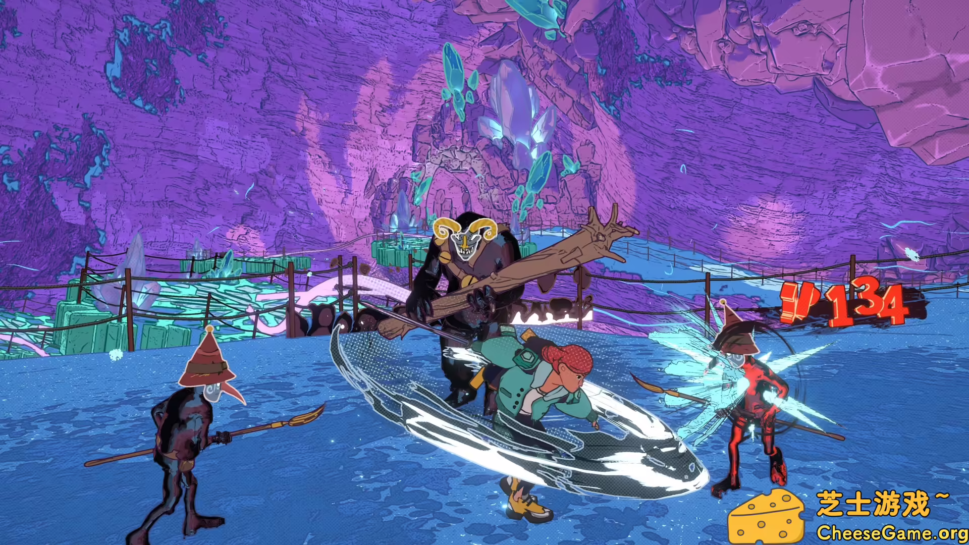 图片[4] [PC]辛特堡传说/Dungeons of Hinterberg | 学习版单机游戏免费下载-CheeseGame-芝士游戏