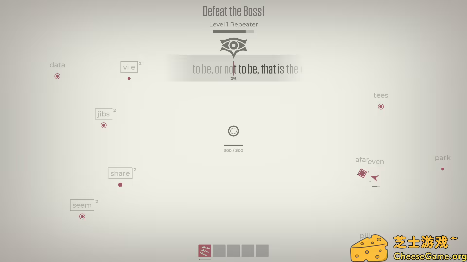 图片[2] [PC]指尖疾速：打字狂潮/Glyphica: Typing Survival | 学习版单机游戏免费下载-CheeseGame-芝士游戏