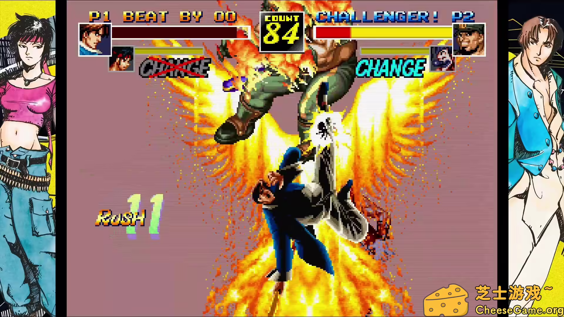 图片[1] [PC]风云默示录：超级组队战/KIZUNA ENCOUNTER: SUPER TAG BATTLE | 学习版单机游戏免费下载-CheeseGame-芝士游戏